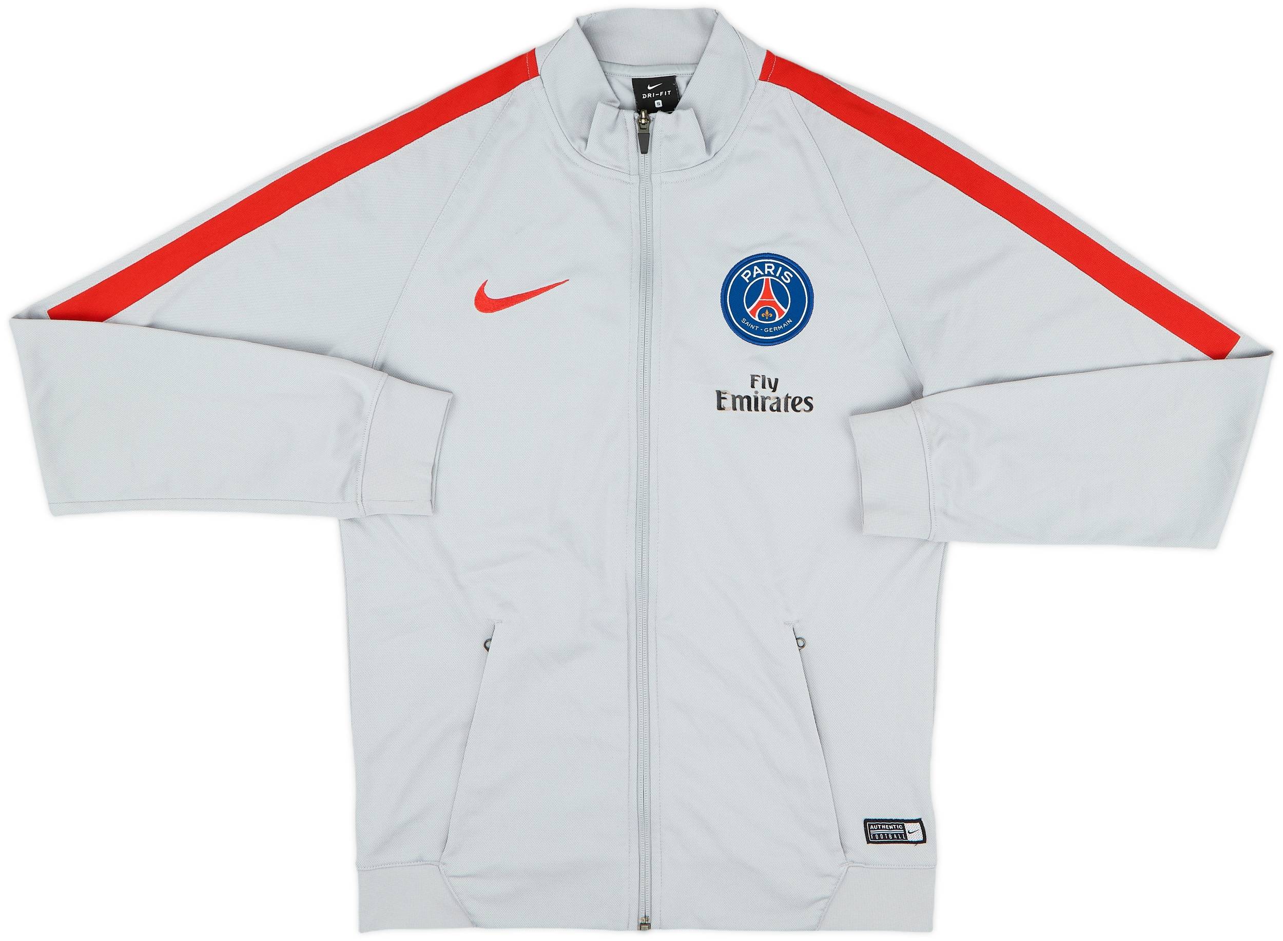 Nike Paris Saint-Germain トラックジャケット Vintage Nike Paris Saint-Germain PSG Football Jacket Track