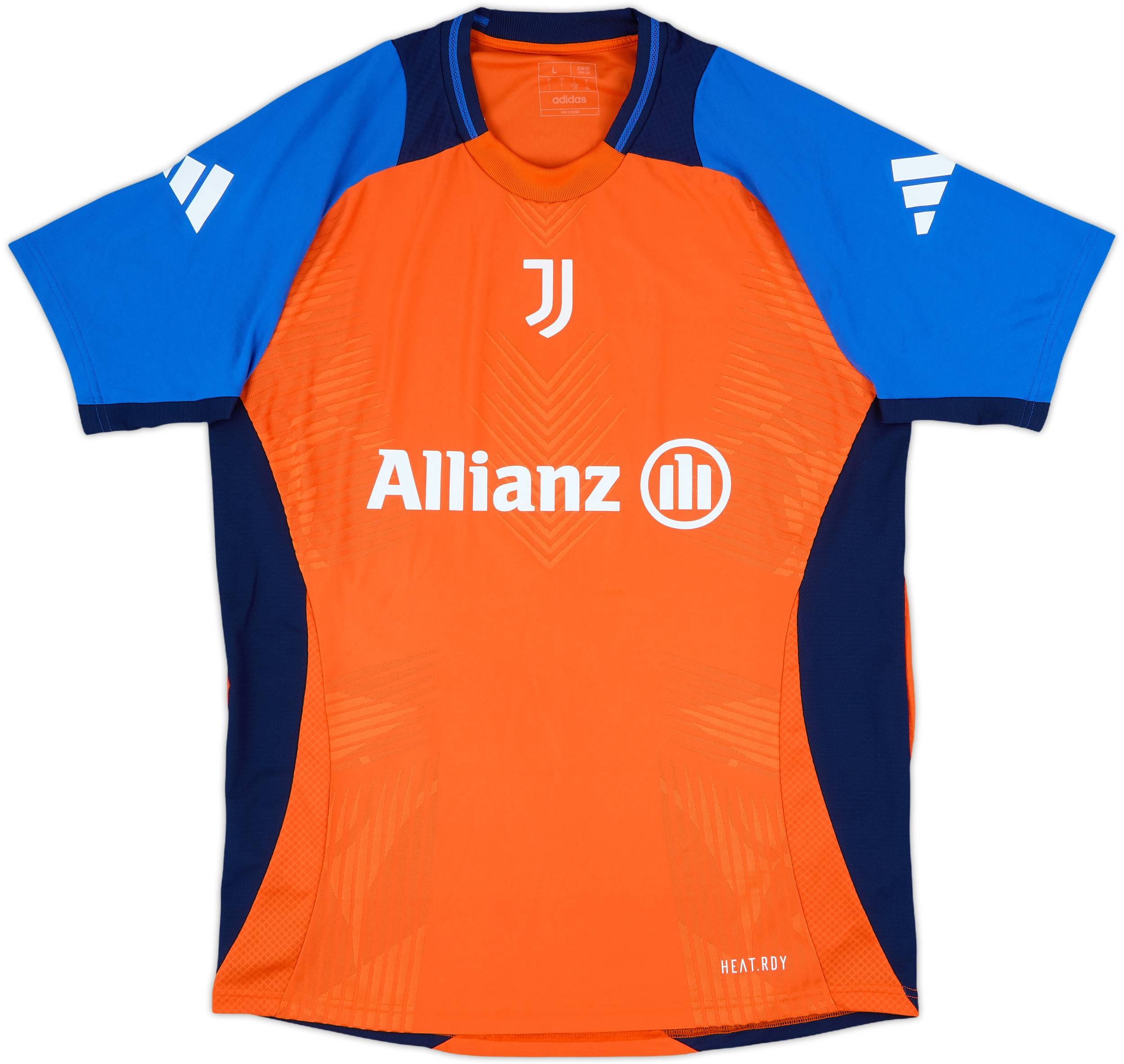 2024-25 Juventus Player Issue adidas Training Shirt 8/10 (L)