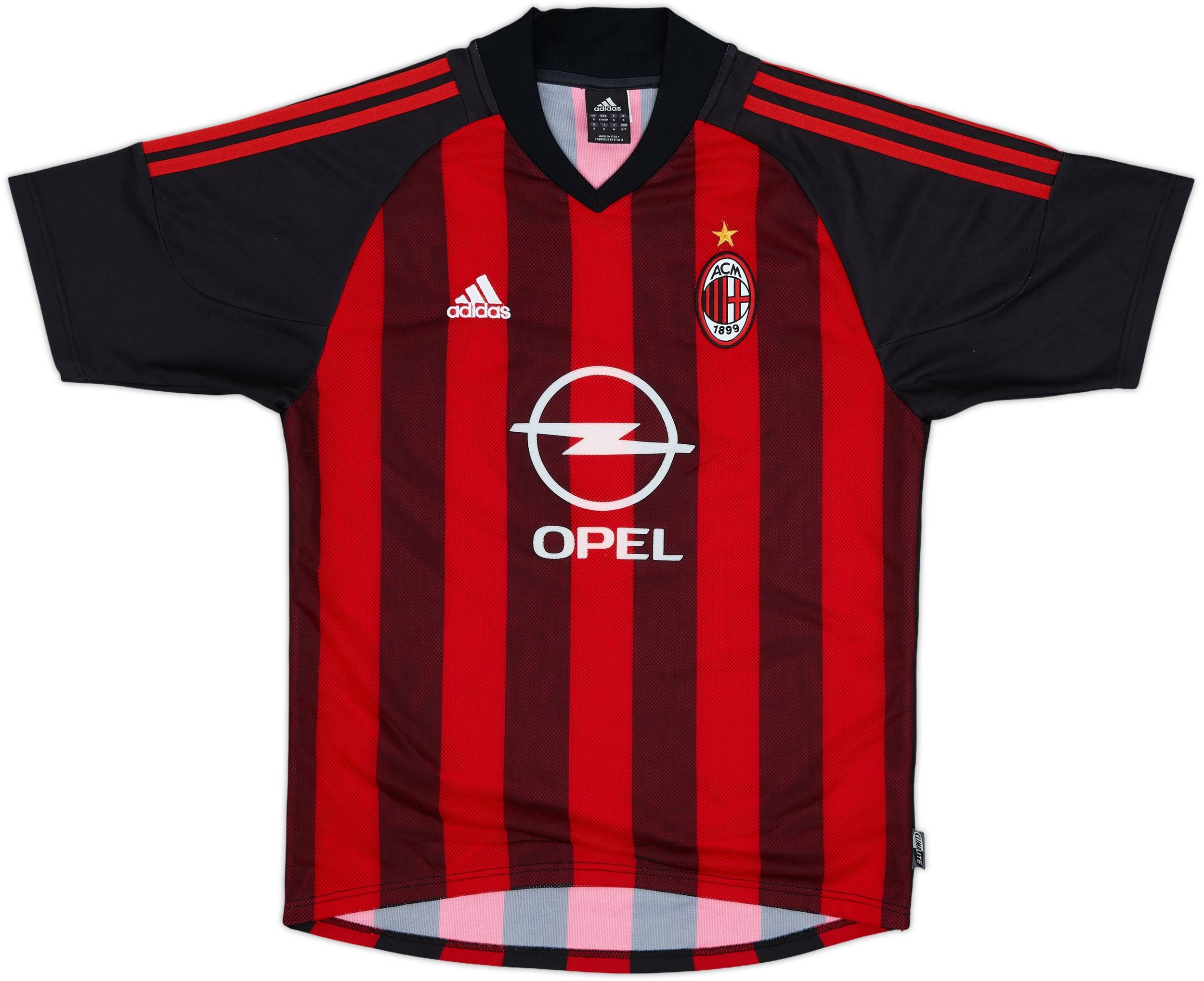 2002-03 AC Milan Home Shirt Gattuso #8 - 3/10 - (S)