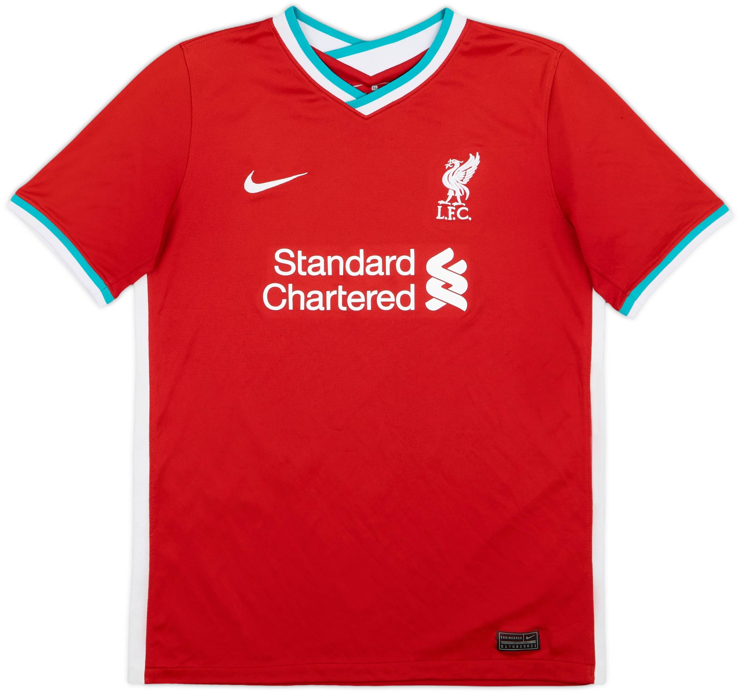 リバプールFC M. SALAH 11番 シャツ Nike Liverpool Home M.Salah 11 Jersey 2022-2023 (Official