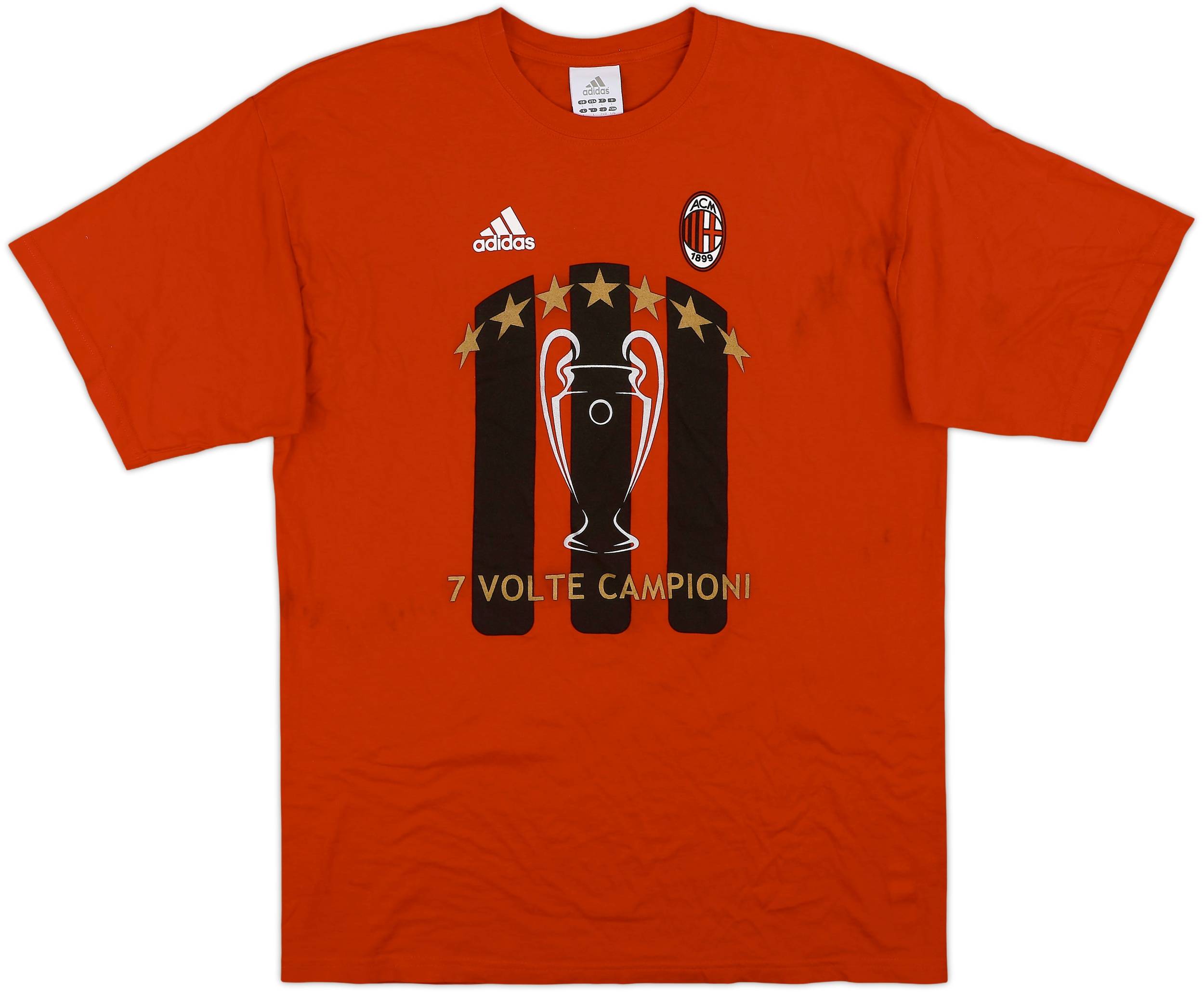 adidas AC MILAN tシャツ 040625555353-