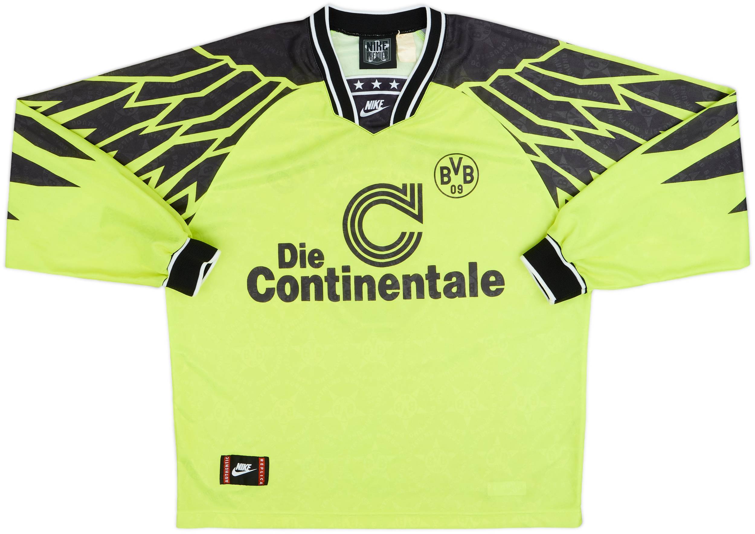 DORTMUND ドルトムント 94-95 ユニフォーム DORTMUND ドルトムント 94-95 ユニフォーム - メルカリ