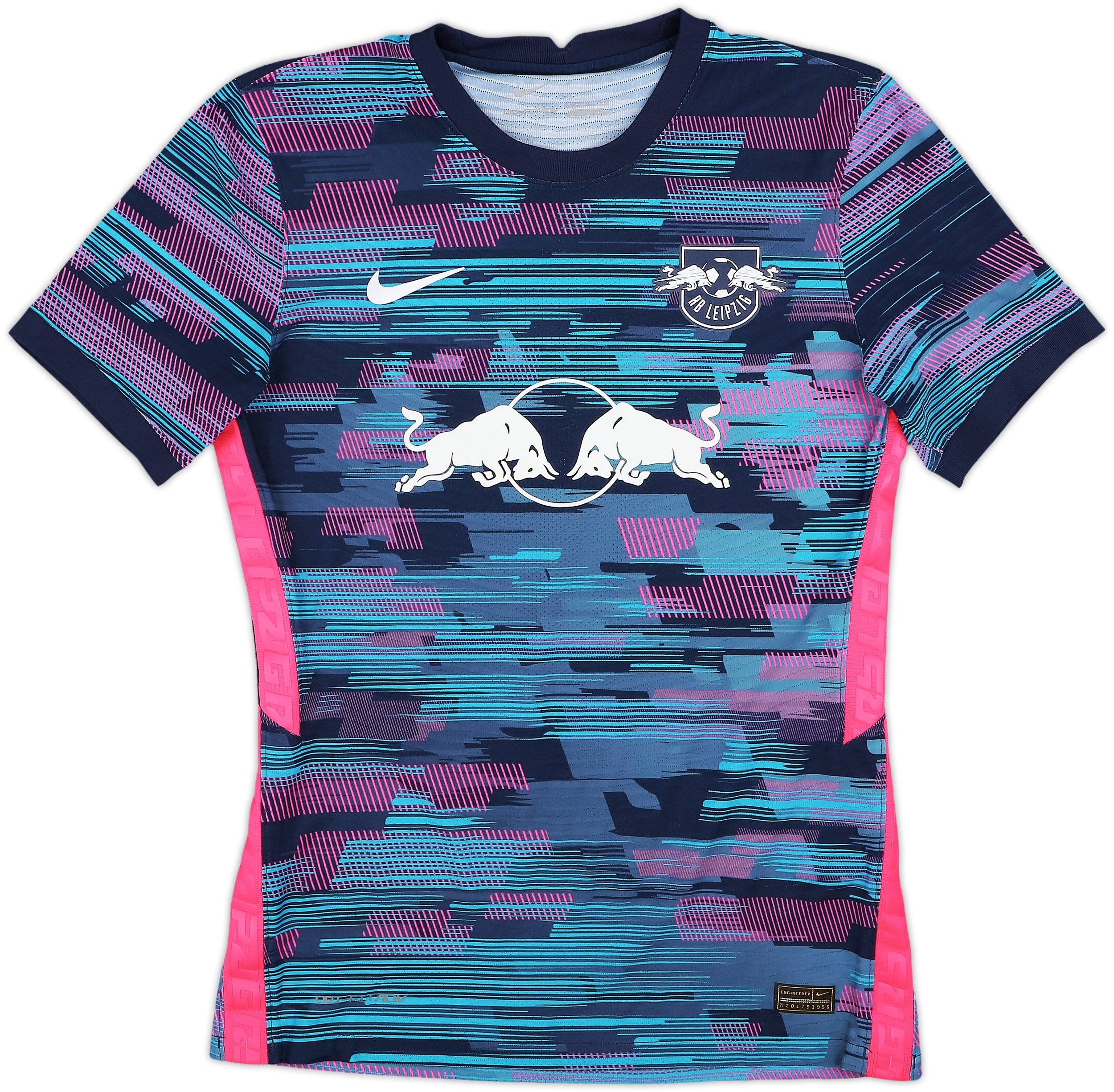 RB LEIPZIG ヨーロッパ　サッカーチーム　T-シャツ　レプリカ 2021-22 RB Leipzig Player Issue Third Shirt - 10/10 - (M)