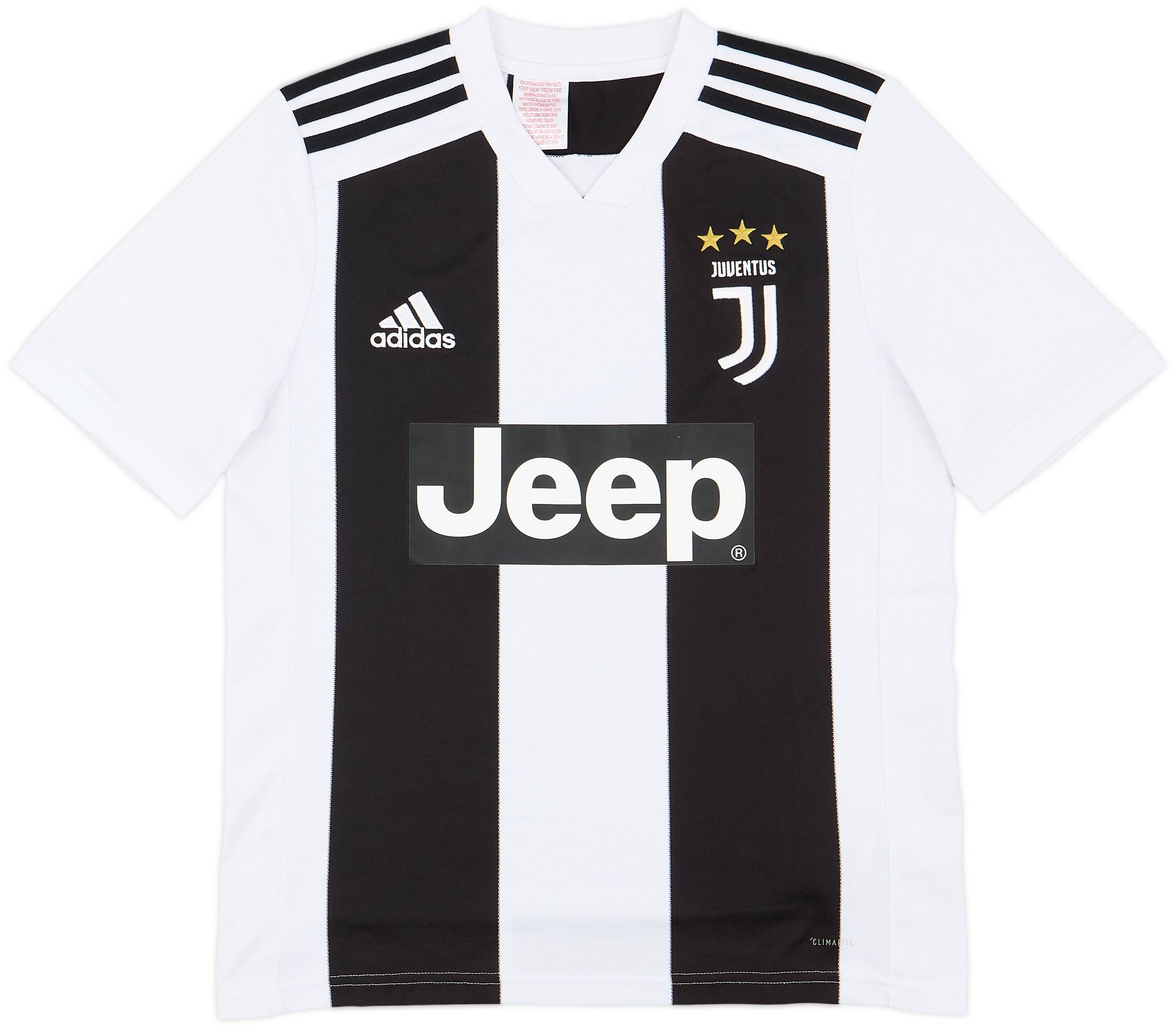 2018-19 Juventus Home Shirt - 9/10 - (L.Boys)