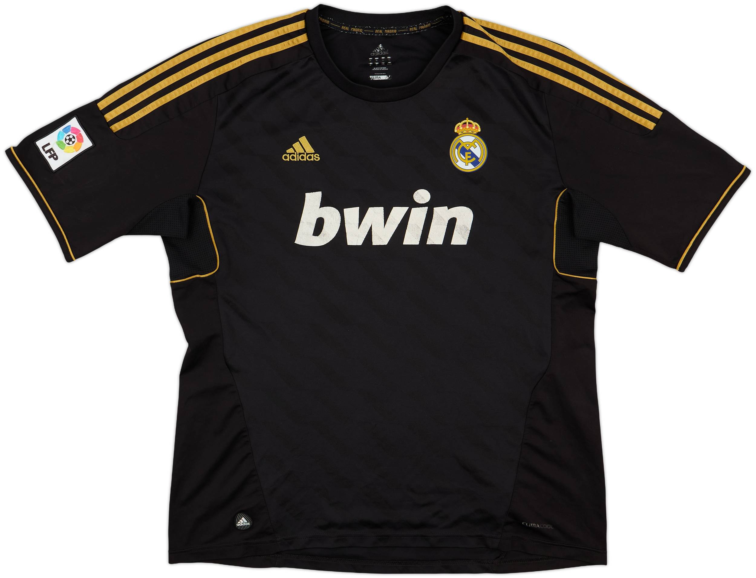 ウェア Real Madrid 2011 #7 Ronaldo UCL shirt 2011-12 Real Madrid Away Shirt Ronaldo #7 - 5/10 - (XL)
