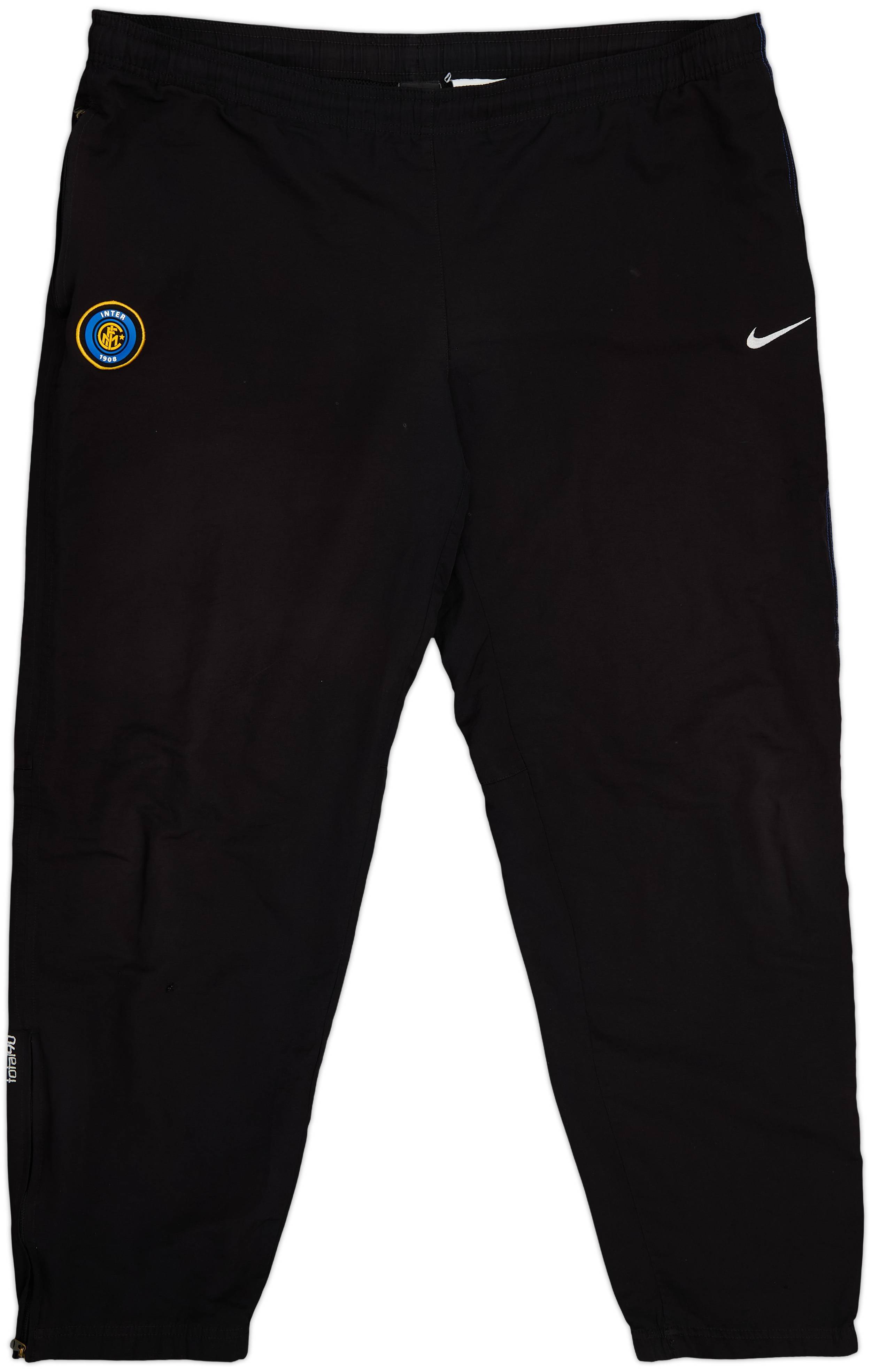 レア 00s NIKE Inter Milan トレーニングウェア 2005-06 Inter Milan Nike Training Tracksuit (S.Kids)