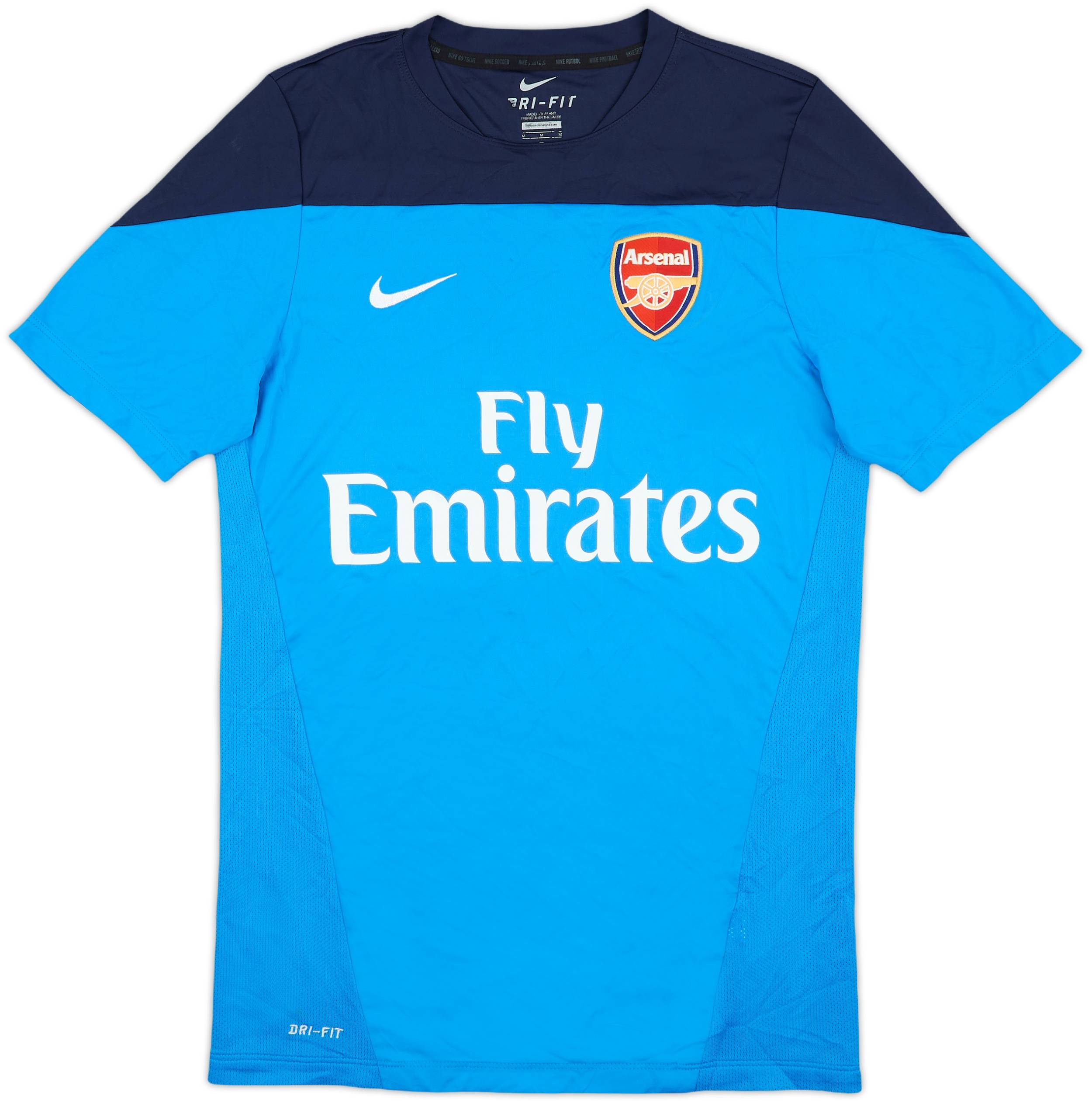 2013-14 Arsenal Nike Training Shirt - 8/10 - (M)