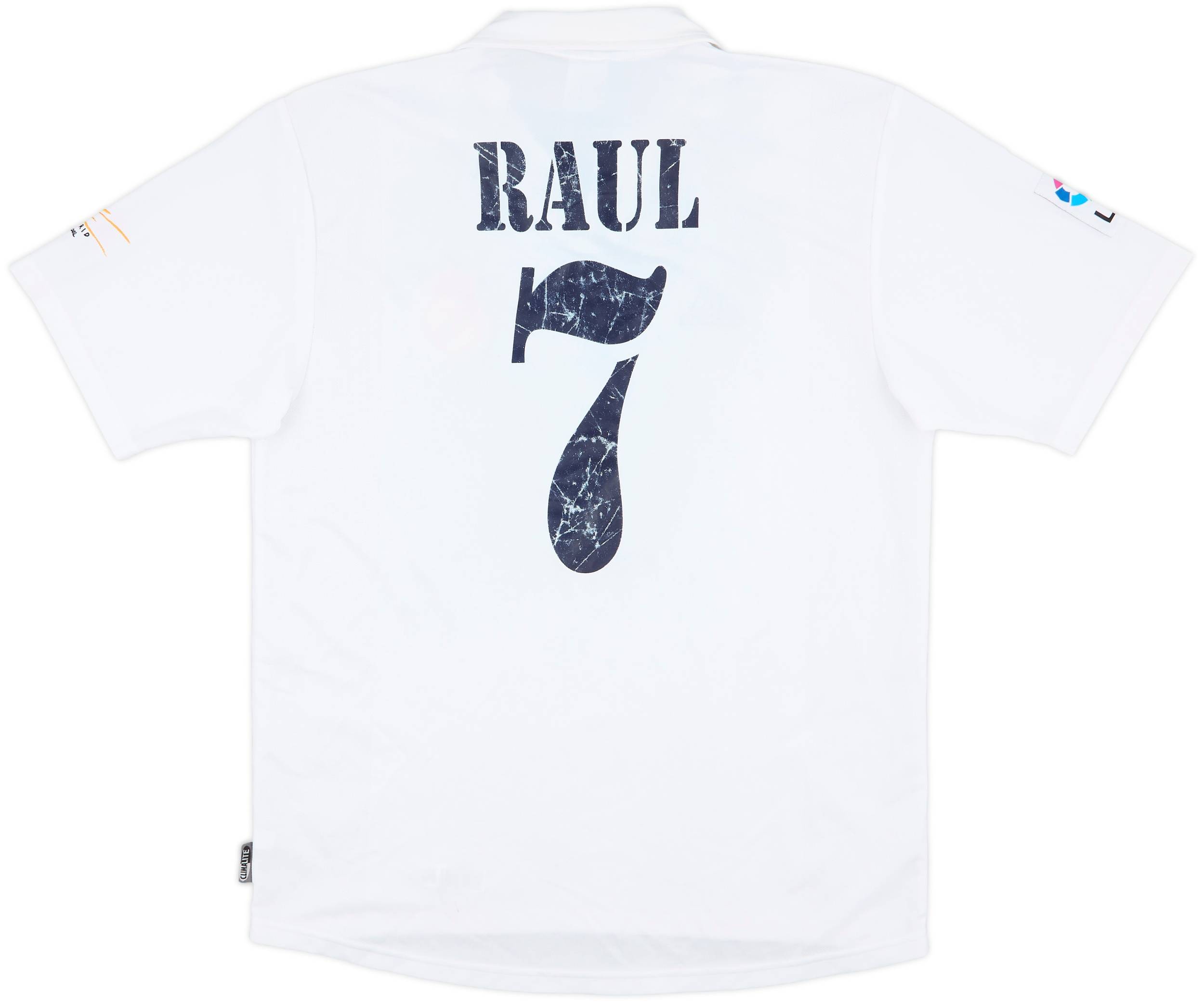 アディダス 00s real madrid #7 raul M home REAL MADRID 1998