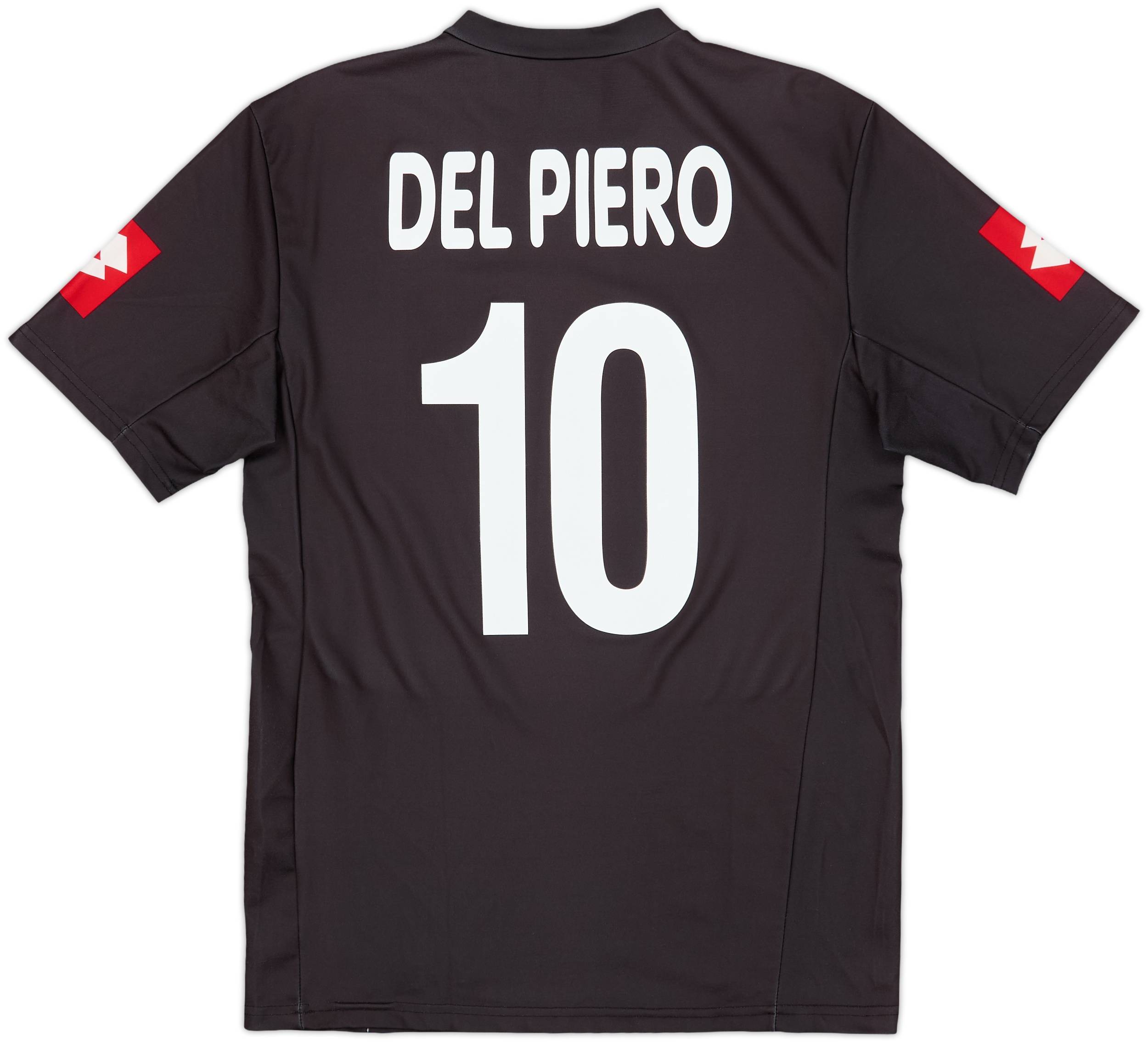 02/03ユベントス No.10 DEL PIERO 2002-03 Juventus Away Shirt Del Piero #10 (XXL)