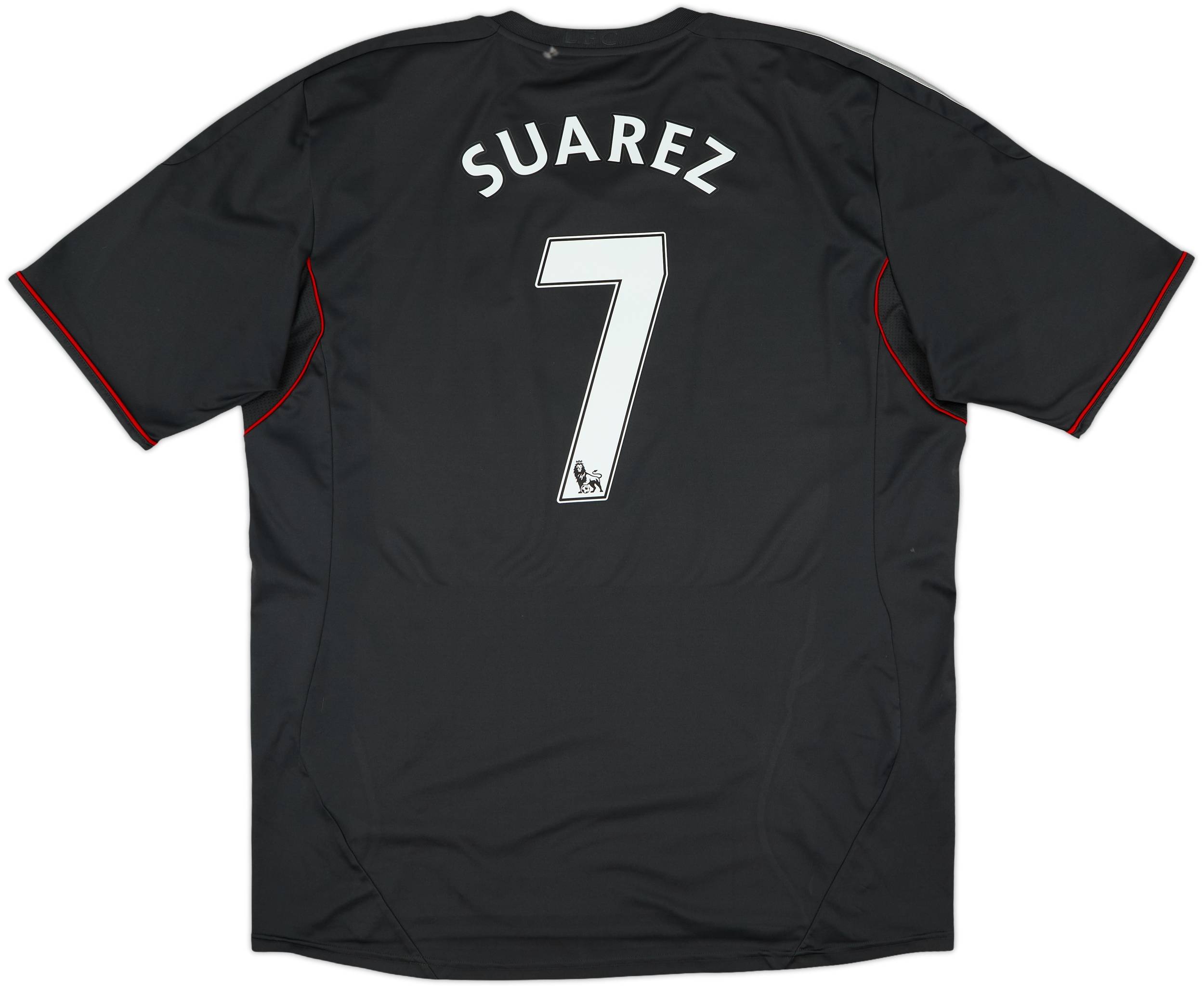 2011-12 Liverpool Away Shirt Suarez #7 - 6/10 - (XXL)