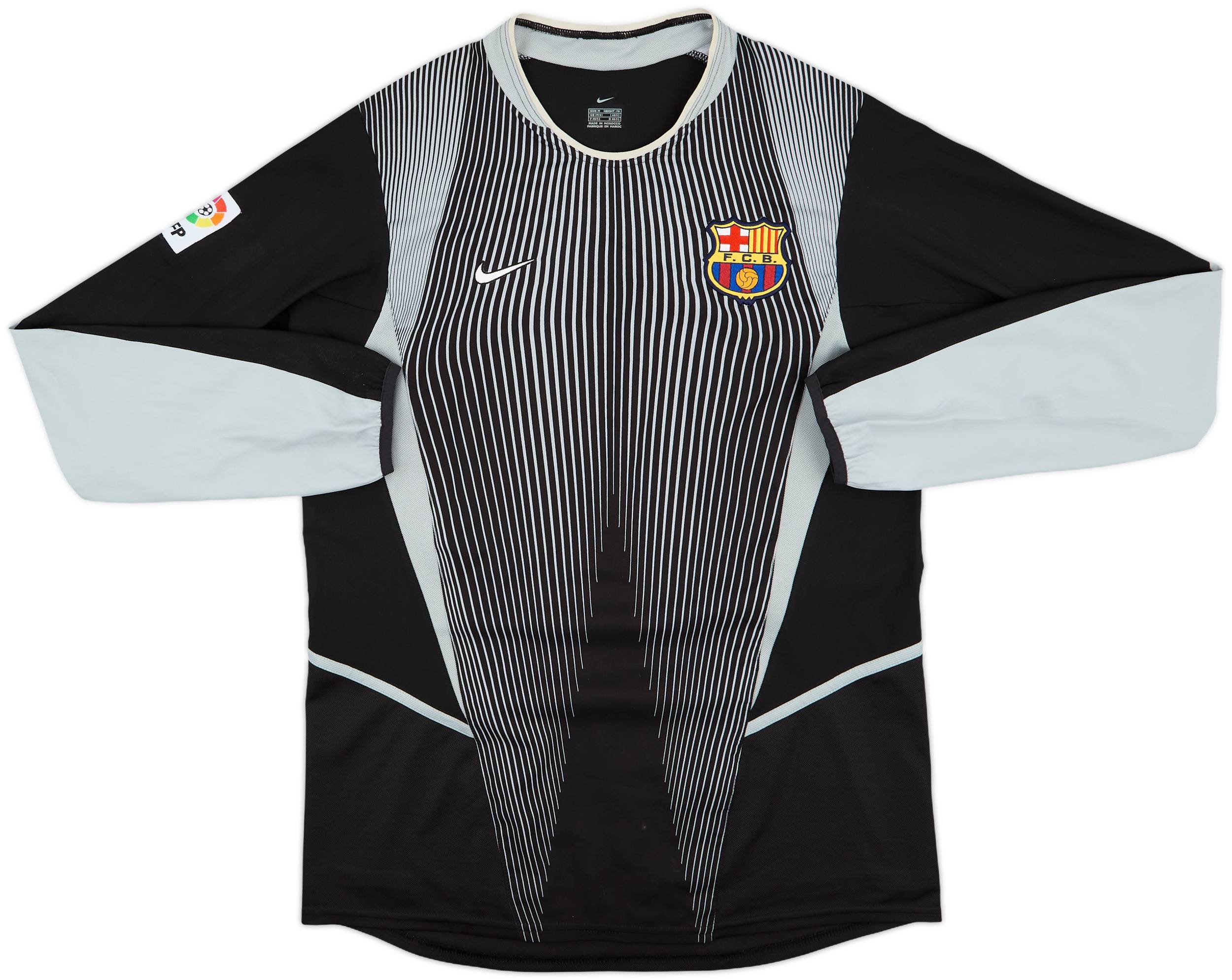 2002-03 Barcelona GK Shirt V.Valdes #25 - 6/10 - (M)
