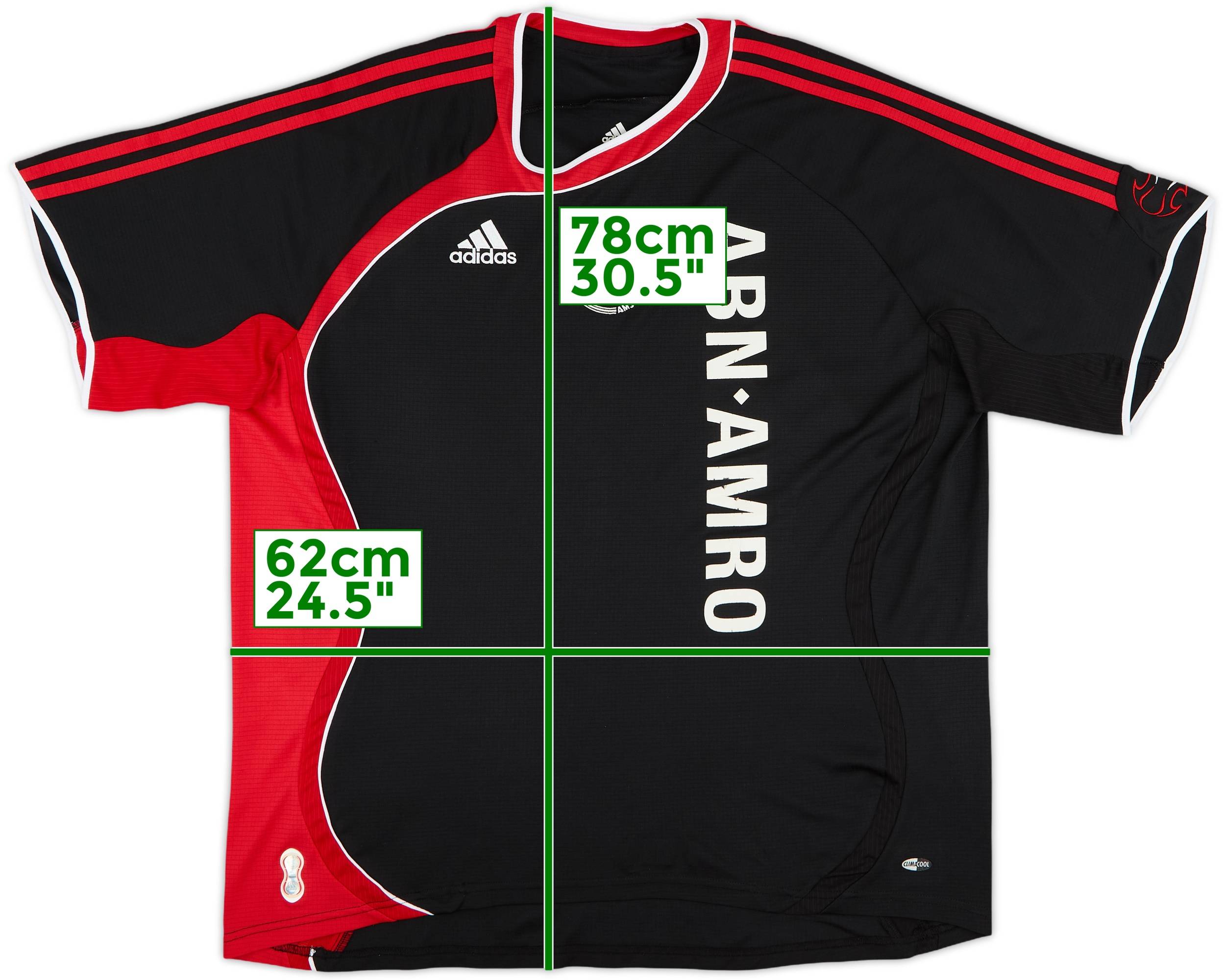 2006-07 Ajax Away Shirt - 6/10 - (XL)