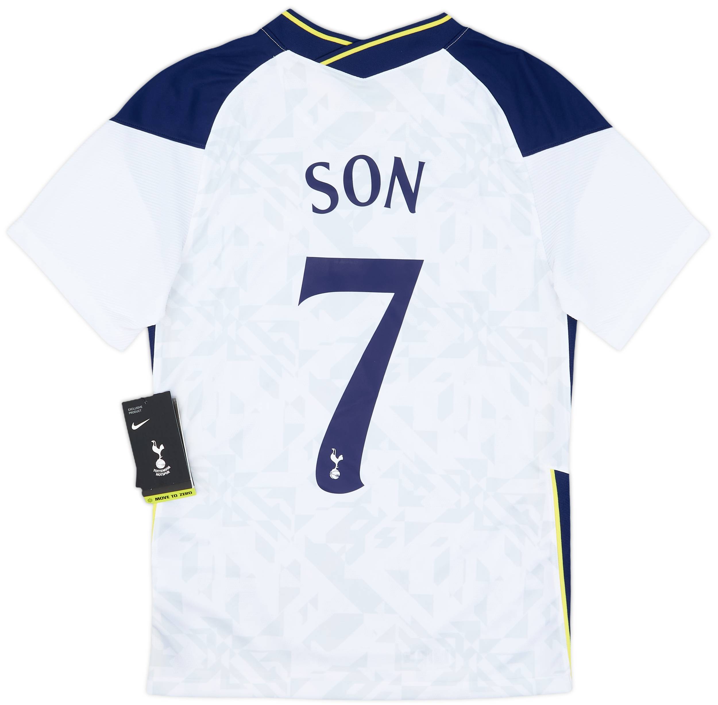 2020-21 Tottenham Home Shirt Son #7 (S)