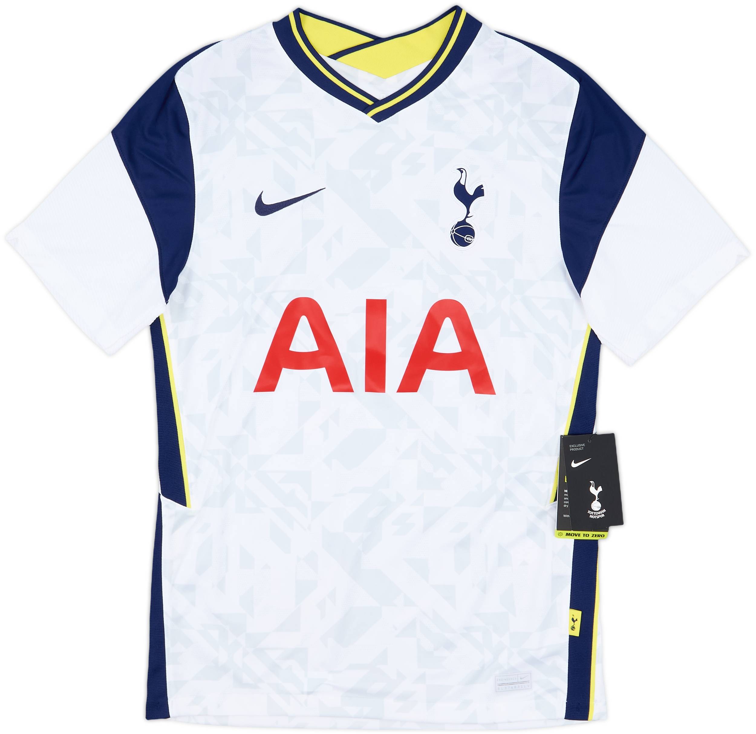 2020-21 Tottenham Home Shirt Son #7 (S)