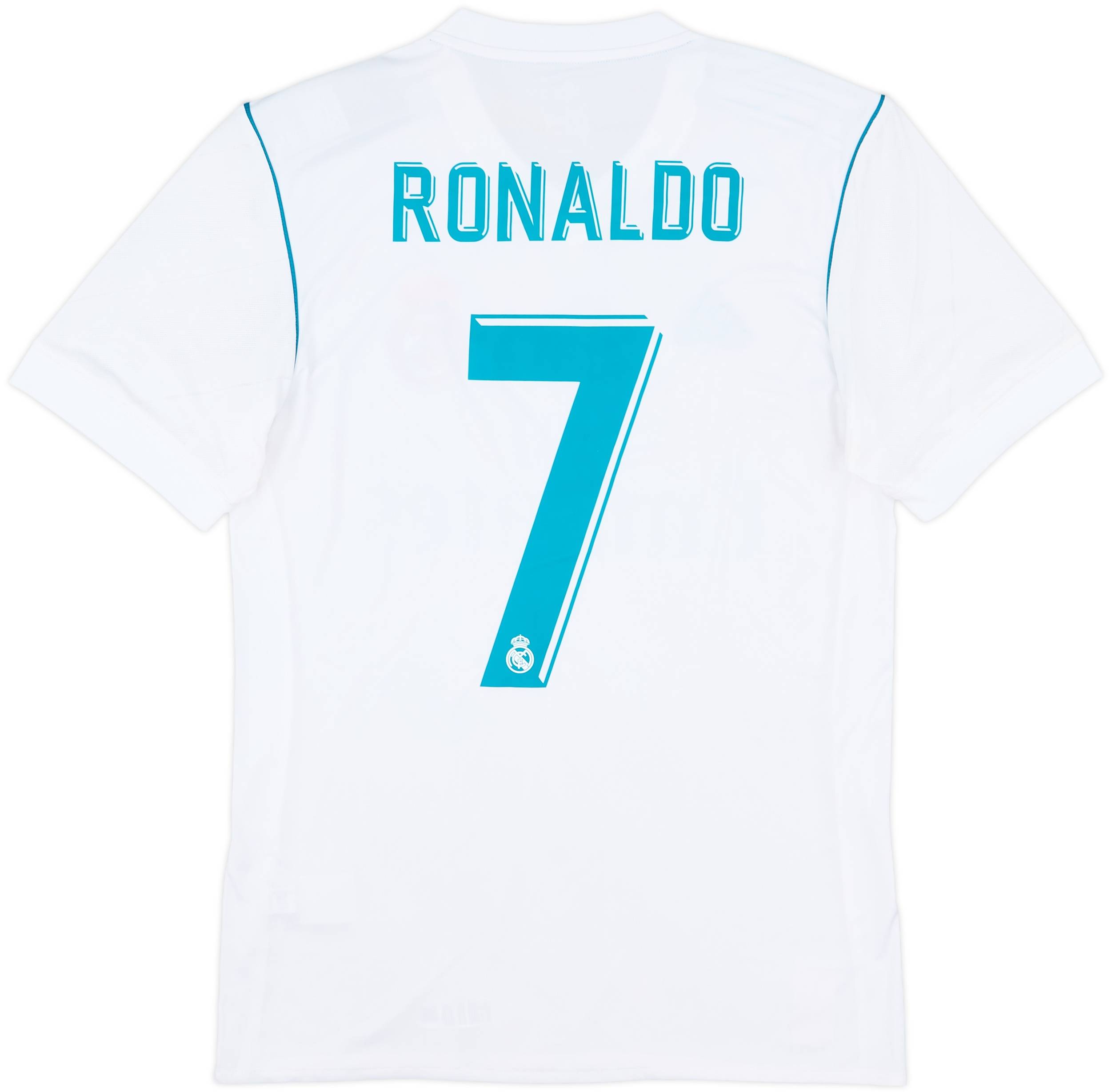 Real Madrid Ronaldo 7 シャツ L 2017-18 Real Madrid Home Shirt Ronaldo #7 (S)