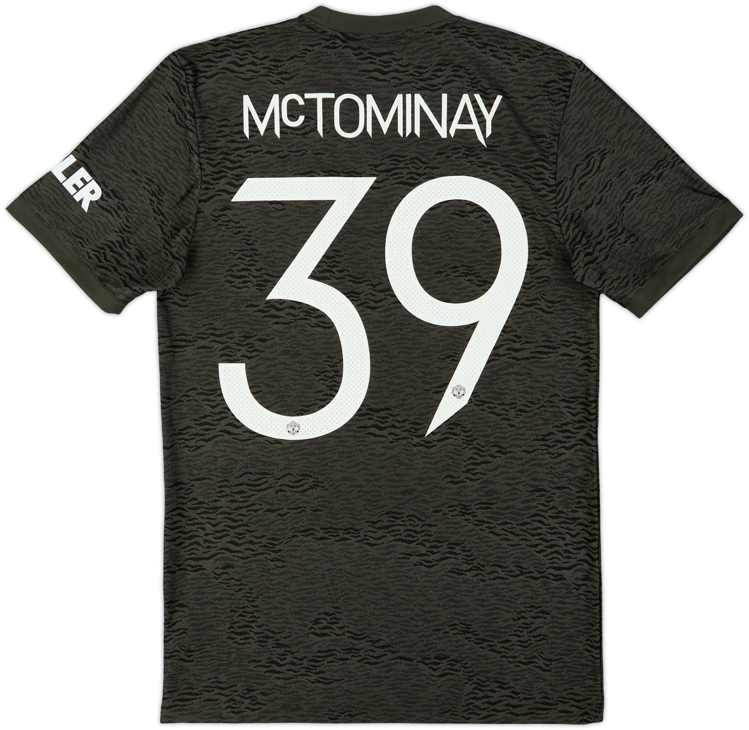 2020-21 Manchester United Away Shirt McTominay #39 (S)
