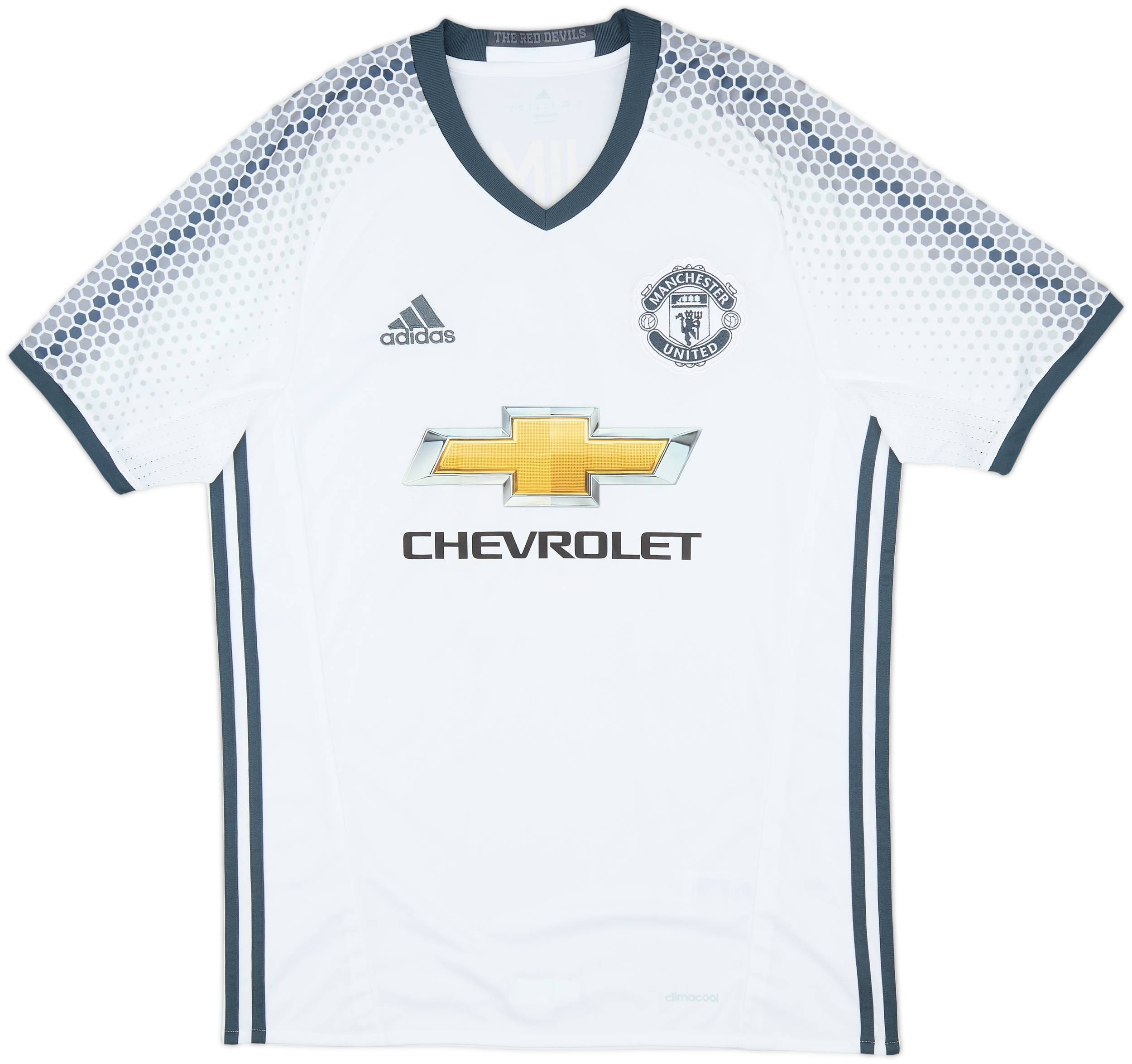 16-17Manchester United IBRAHIMOVIĆ 9番　 M 2016/17 Manchester United Away Jersey #9 Ibrahimovic Small