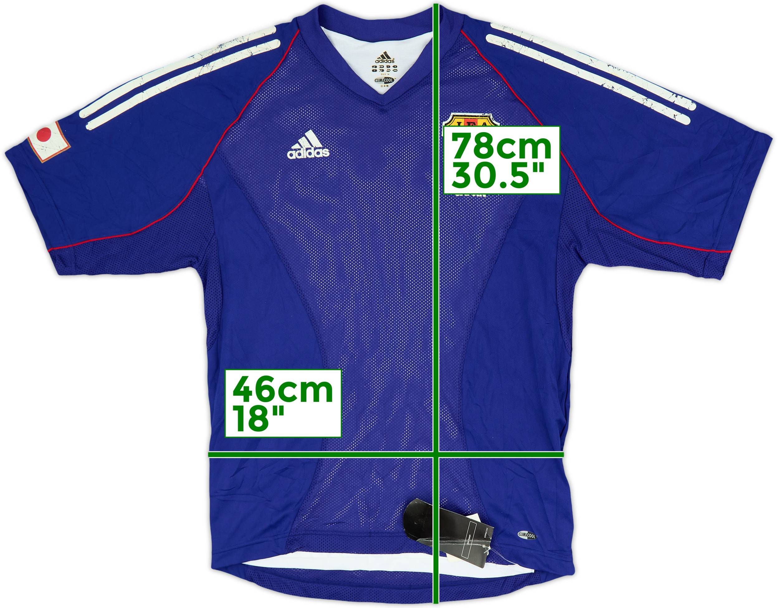 2002-04 Japan Player Issue Home Shirt (M)