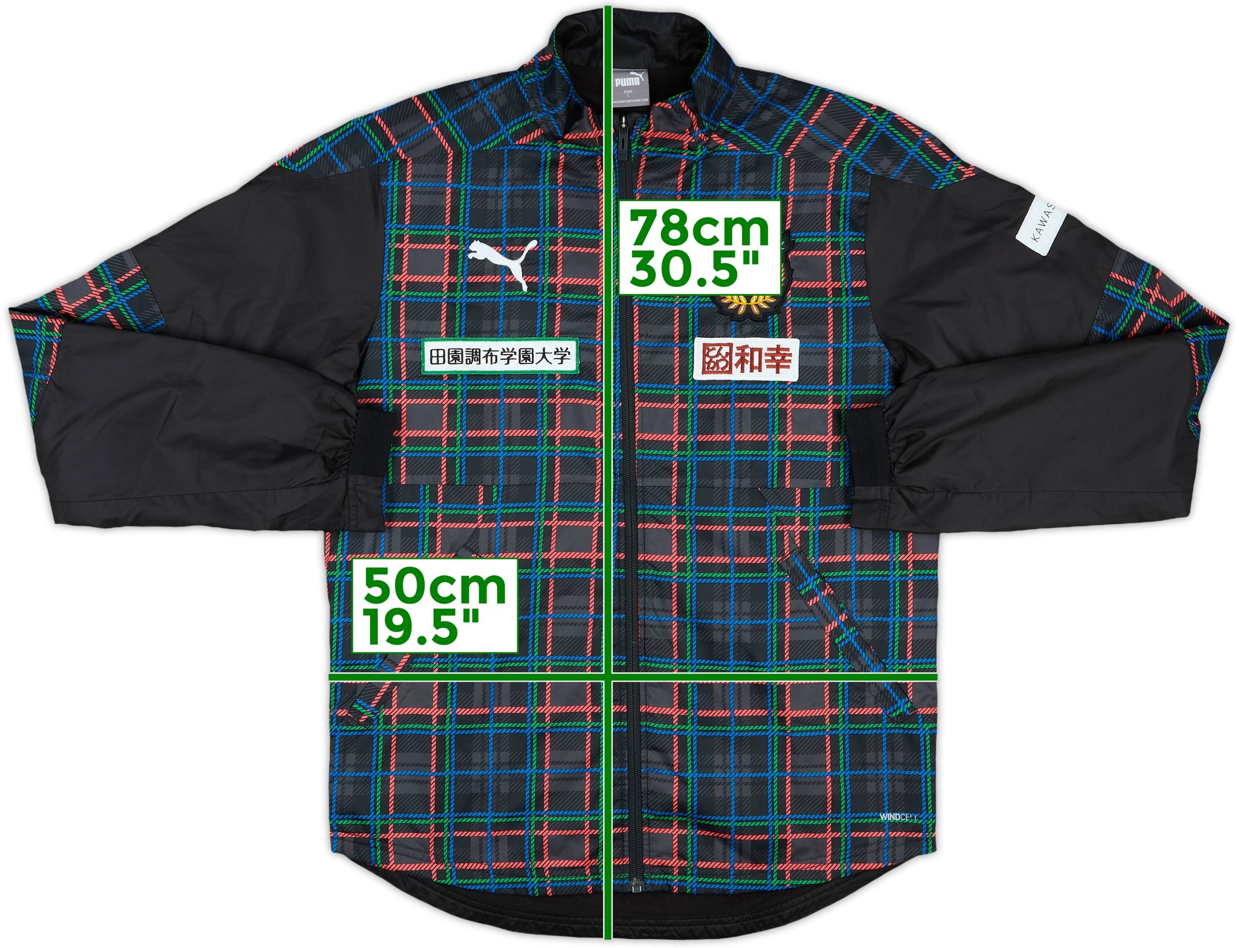 PUMA×FRONTALE 2020セレモニージャケット PUMA×FRONTALE「公式ウェア」販売のお知らせ | KAWASAKI FRONTALE