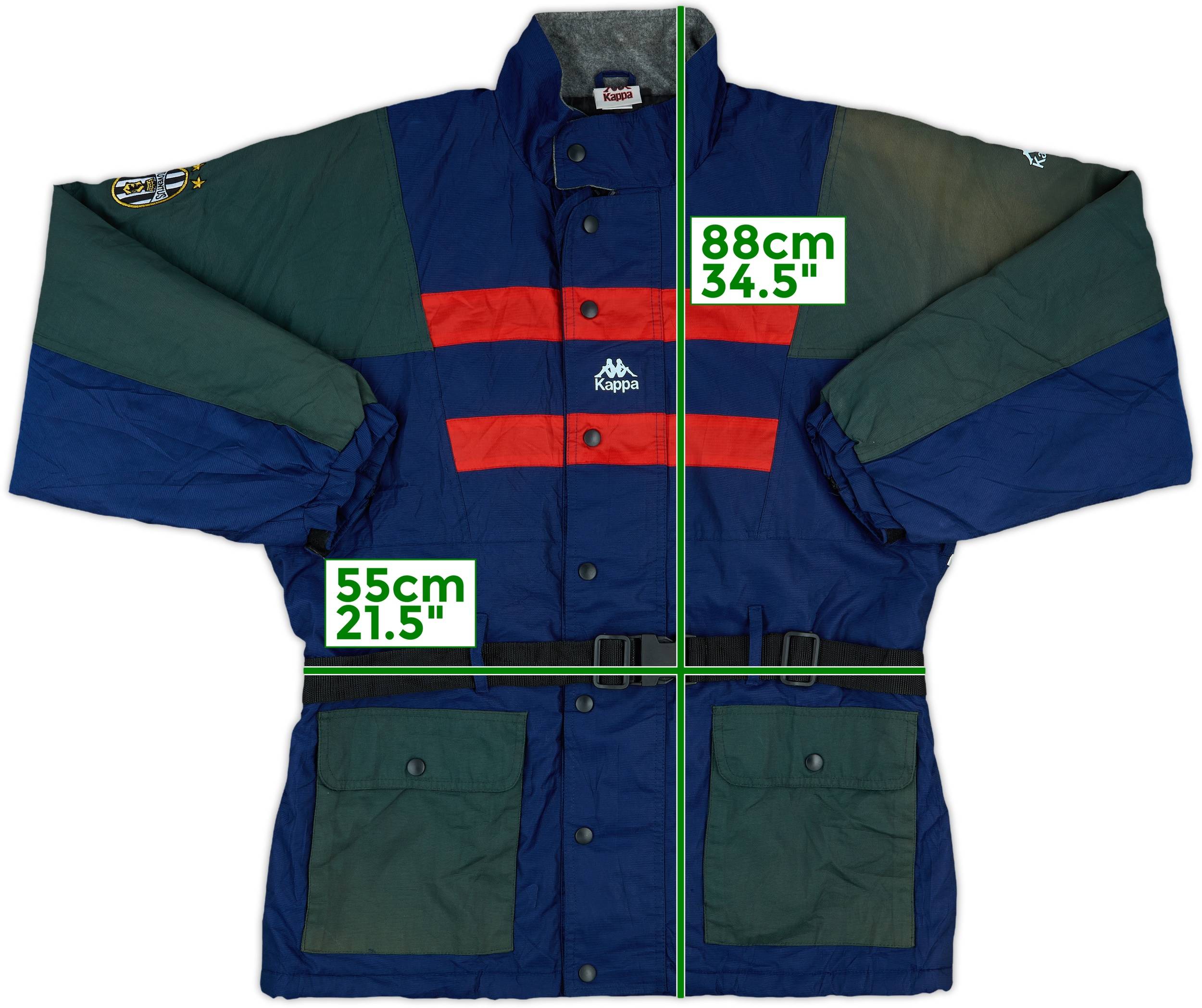 1998-99 Juventus Kappa Ski Jacket - 8/10 - (M)