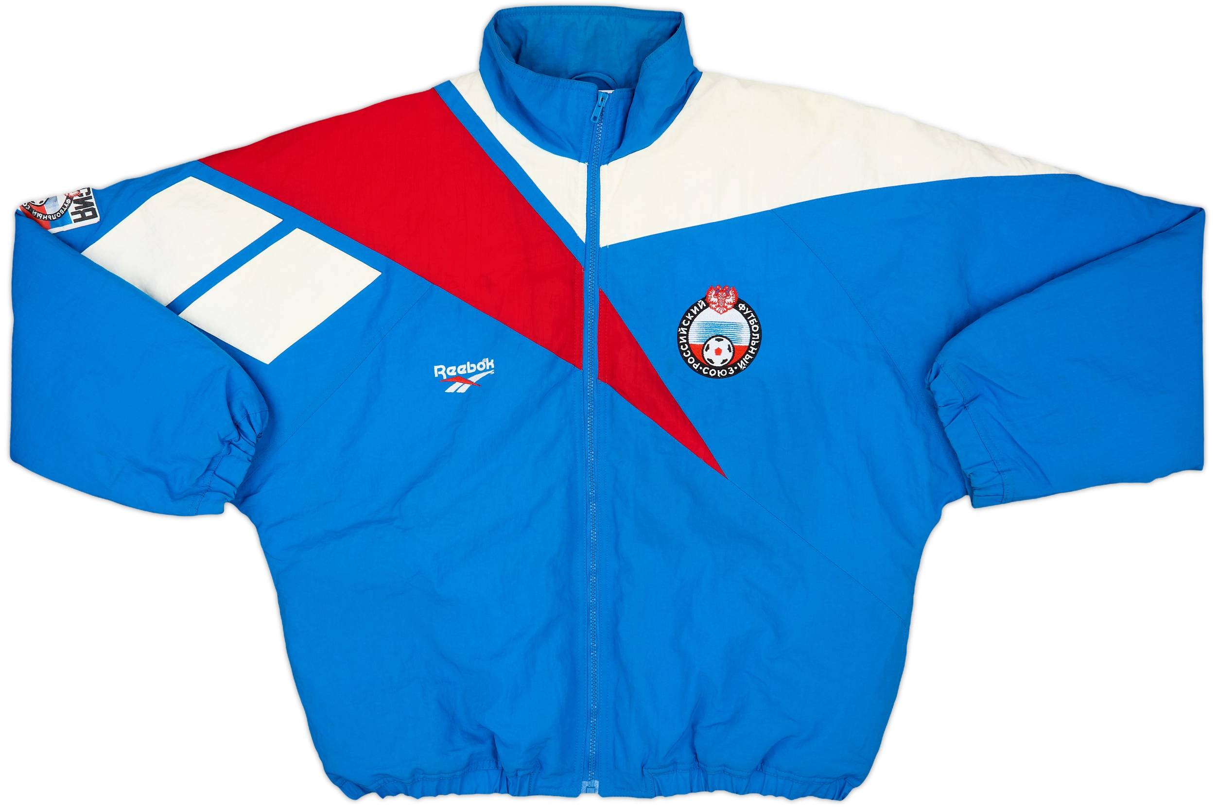 1993-95 Russia Reebok Padded Bench Coat - 8/10 - (XXL)