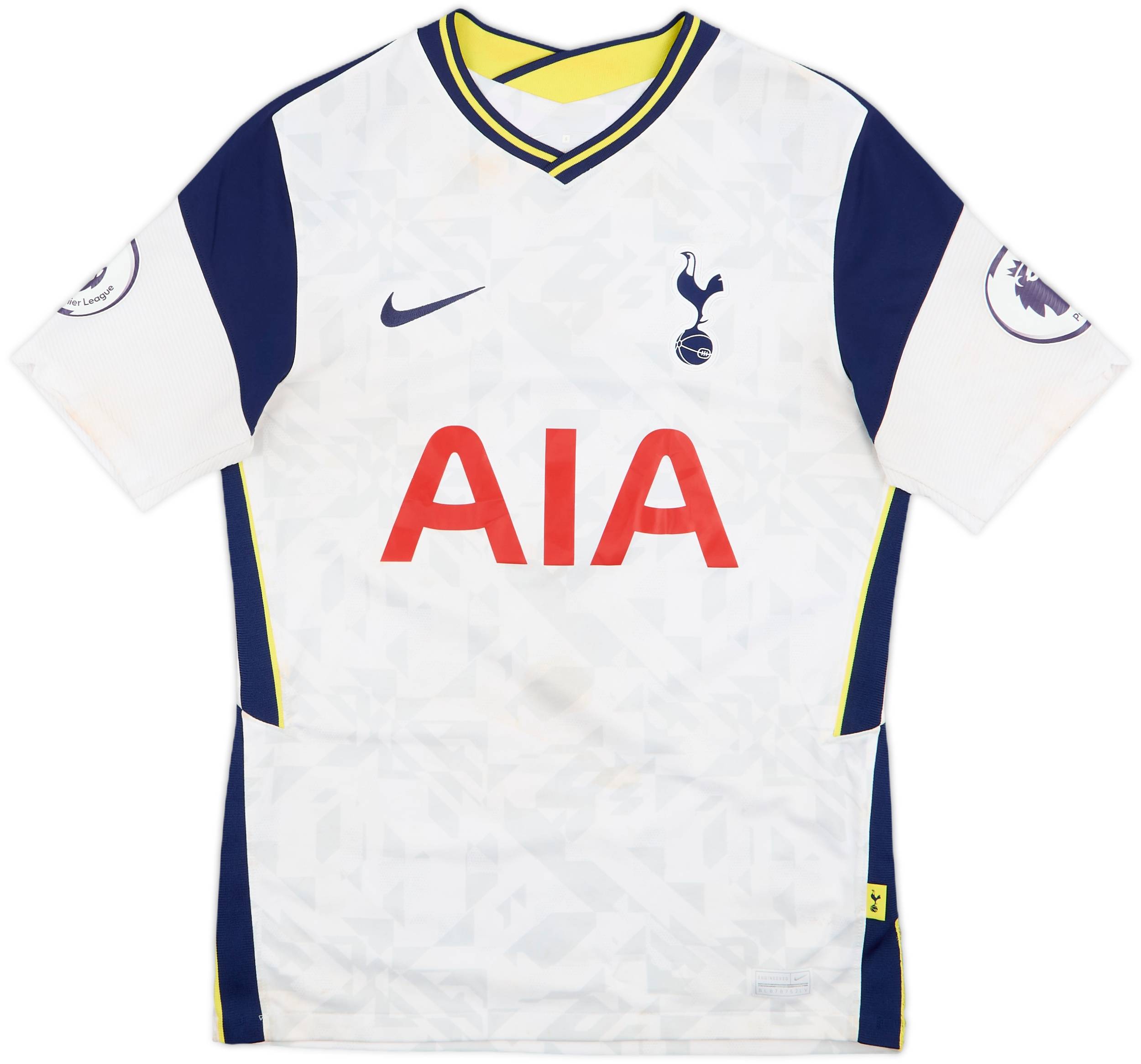 2020-21 Tottenham Home Shirt Son #7 - 7/10 - (S)