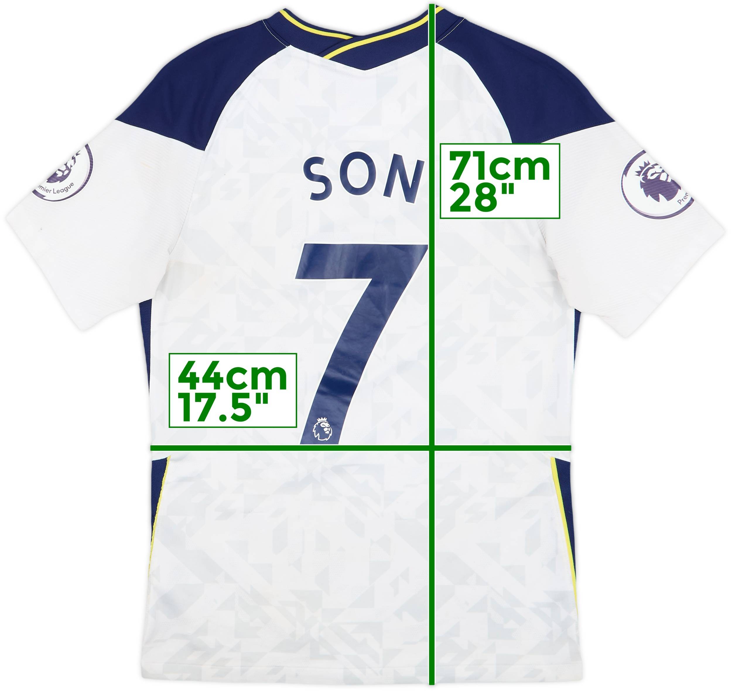 Tottenham Hotspur Son 7 オーセンティックLサイズ fd9a9164e1f62116322ae47d2a95e2