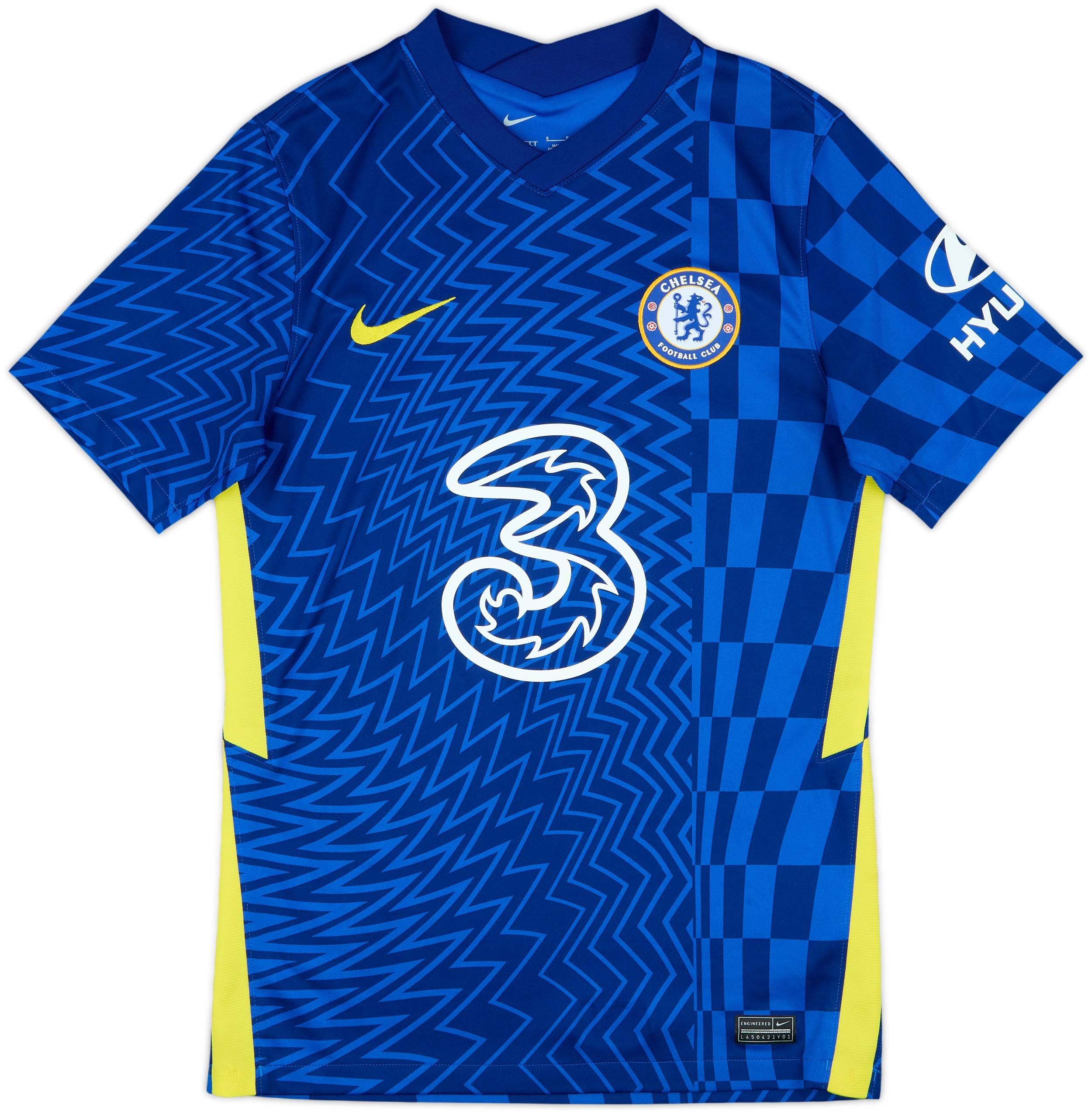 Chelsea FC Nike Mount 19 20-21シーズン Nike Dri-FIT Mount #19 Chelsea FC 2021/22 Stadium Third