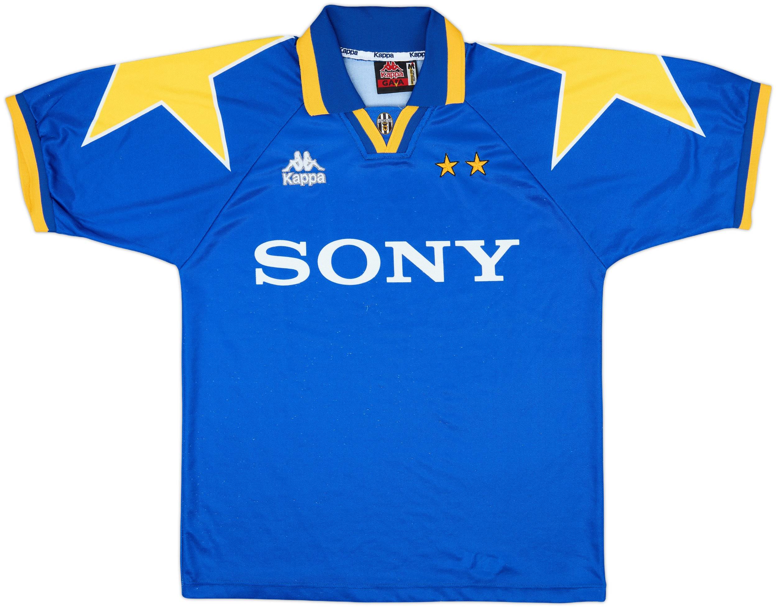 ウェア Juventus Away Jersey 1995-96 Kappa 1995-96 Juventus Away Shirt - 8/10 - (M)
