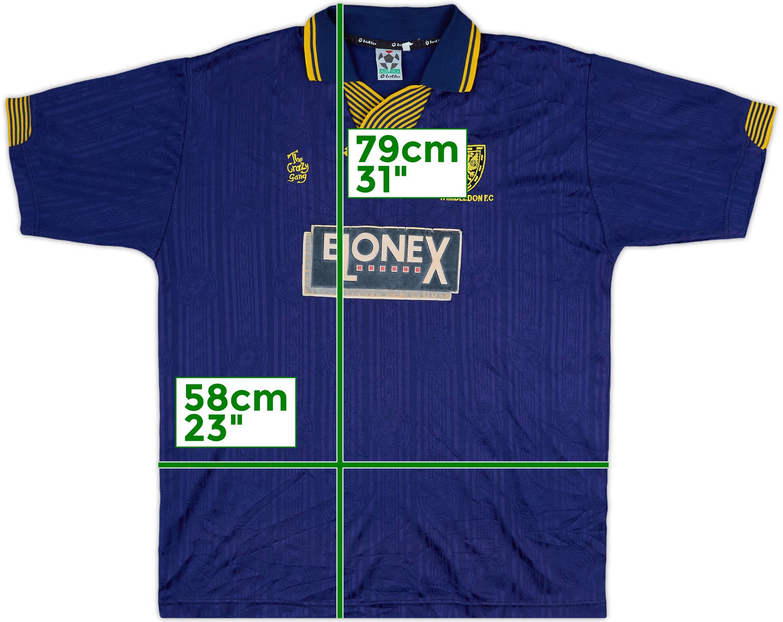 1997-99 Wimbledon Home Shirt - 6/10 - (XL)