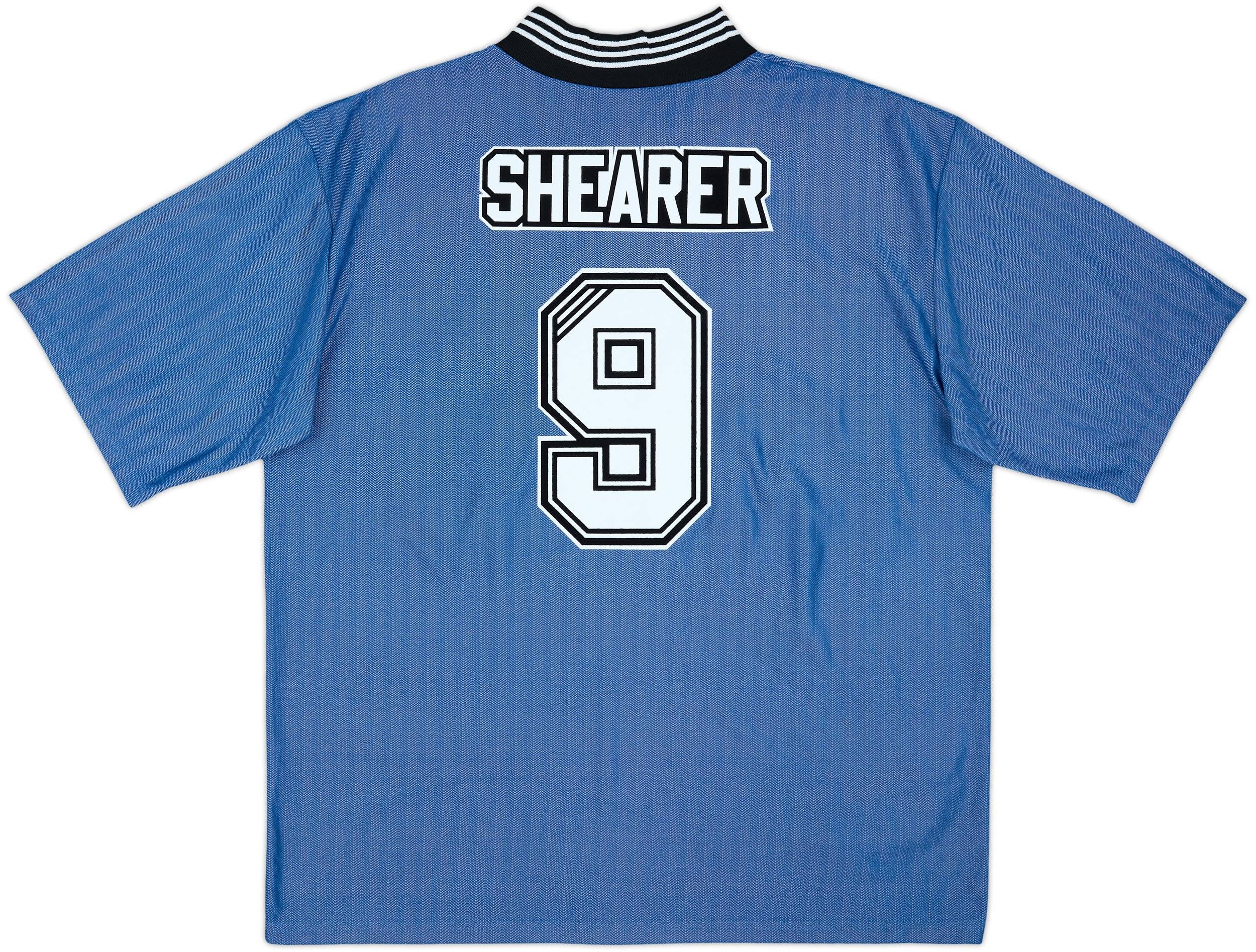 Newcastle United SHEARER 9番シャツ 1995/97 SHEARER #9 Newcastle United Vintage adidas Home