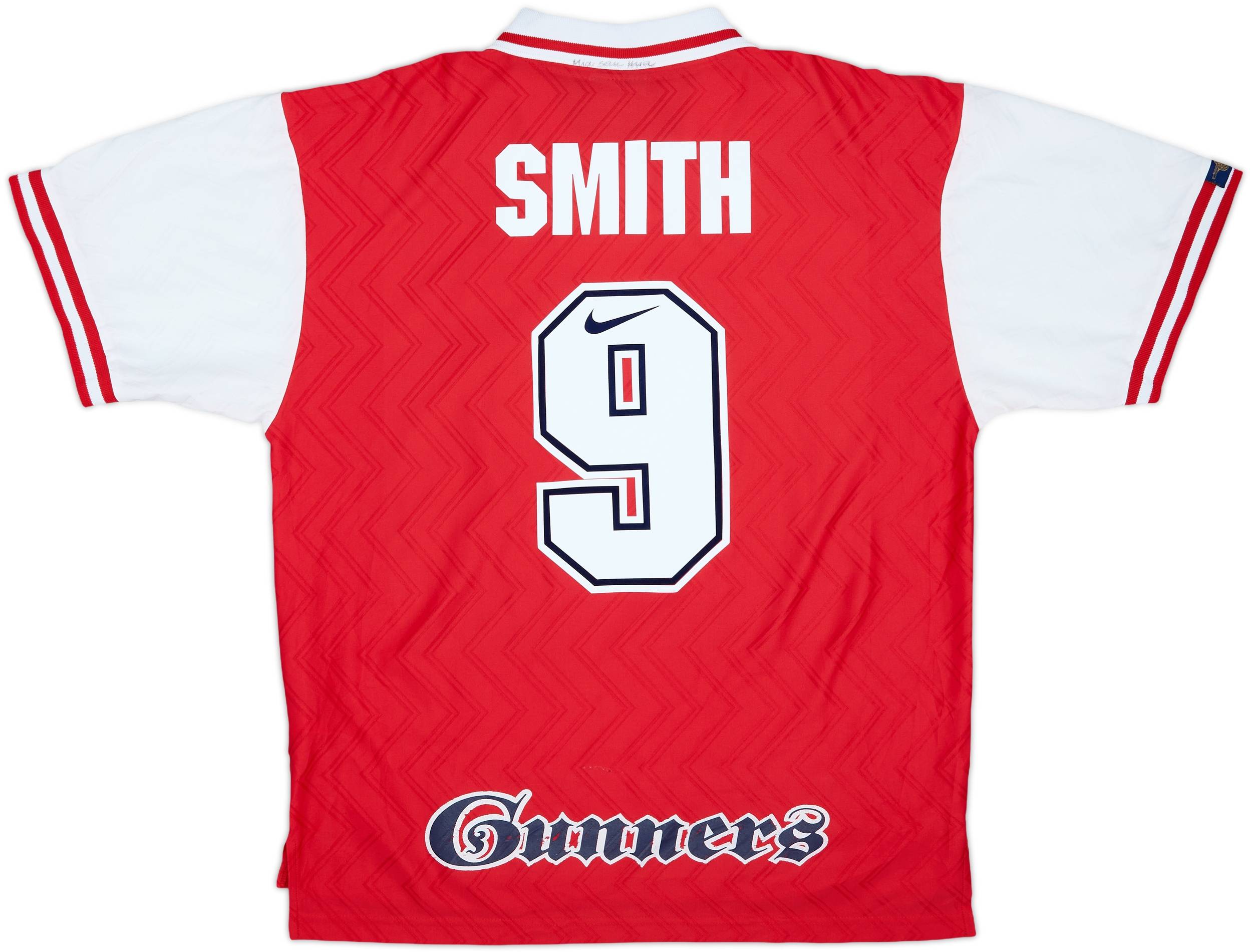 アーセナル1996/98ホームユニホーム アーセナル1996/98ホームユニホーム 1996-98 Arsenal Home Shirt - 7