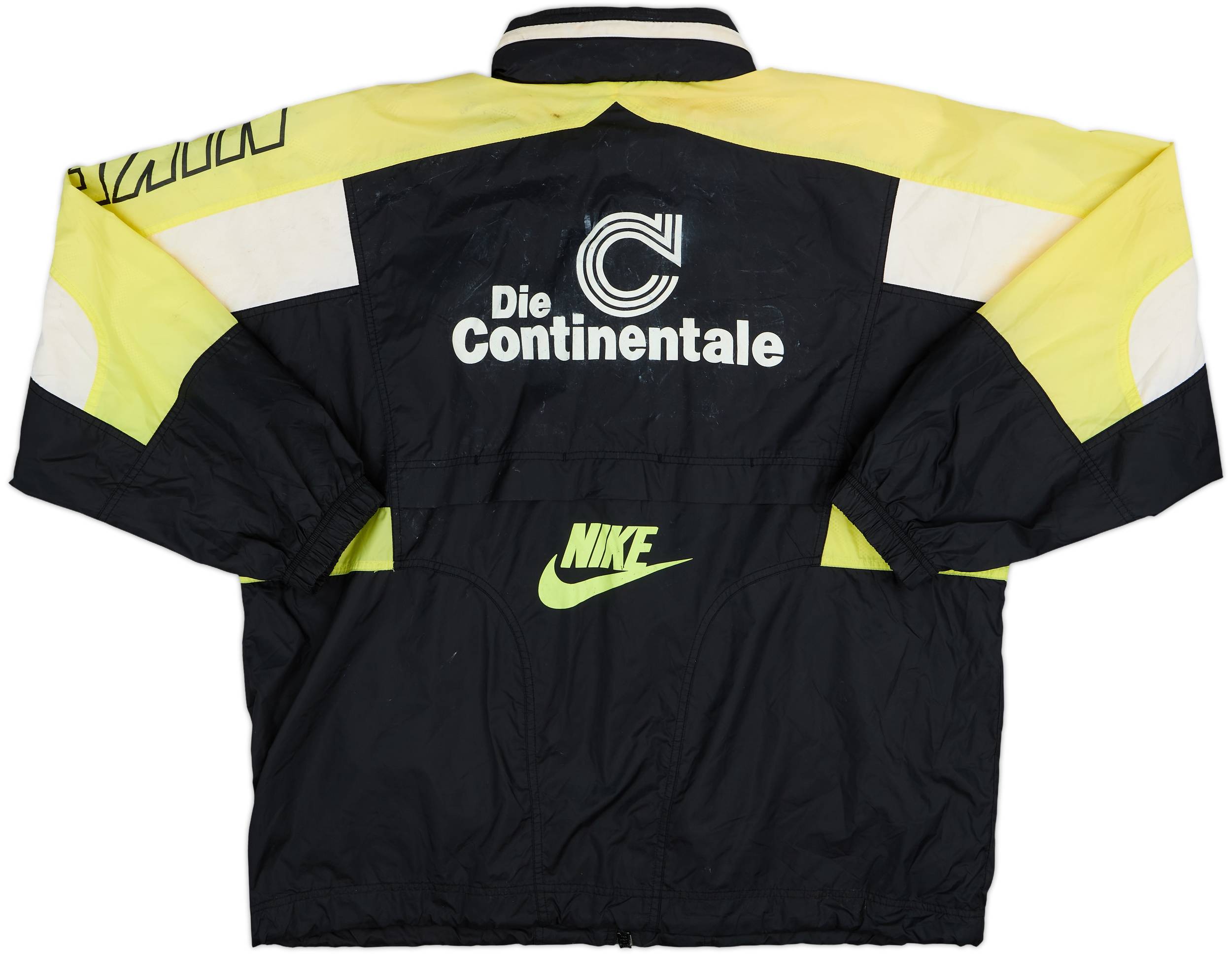 1996-97 Borussia Dortmund Nike Rain Jacket - 5/10 - (XL)