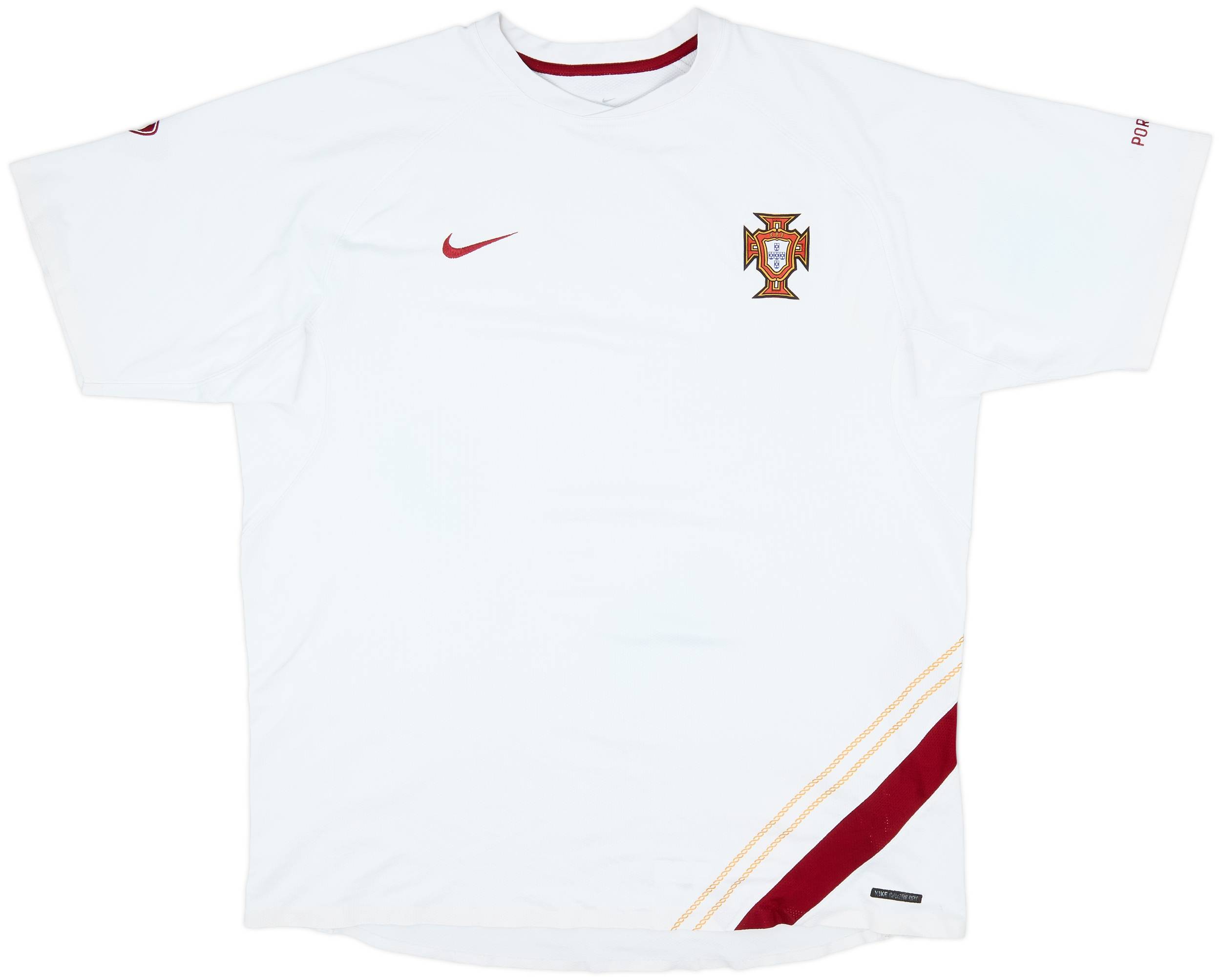 2006-07 Portugal Nike Training Shirt - 8/10 - (XL)