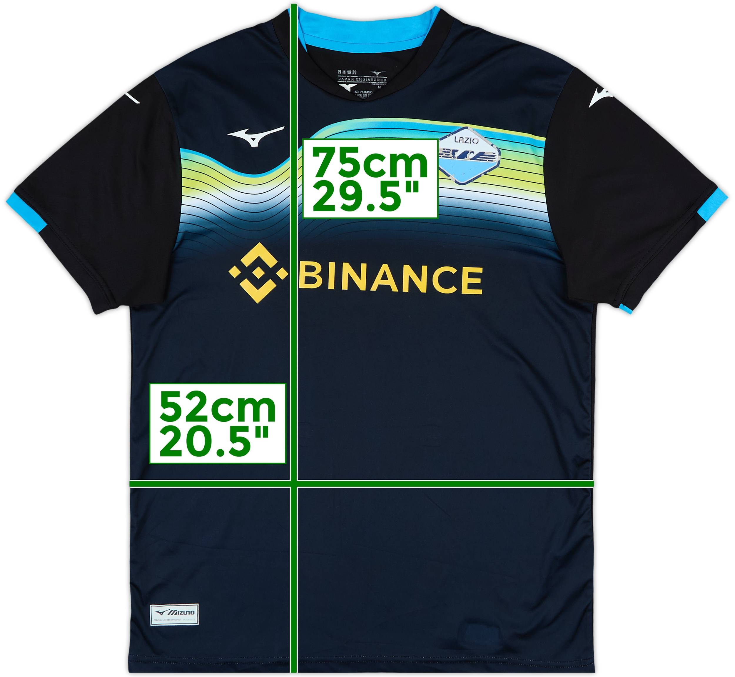 2022-23 Lazio Away Shirt 4/10 (M)