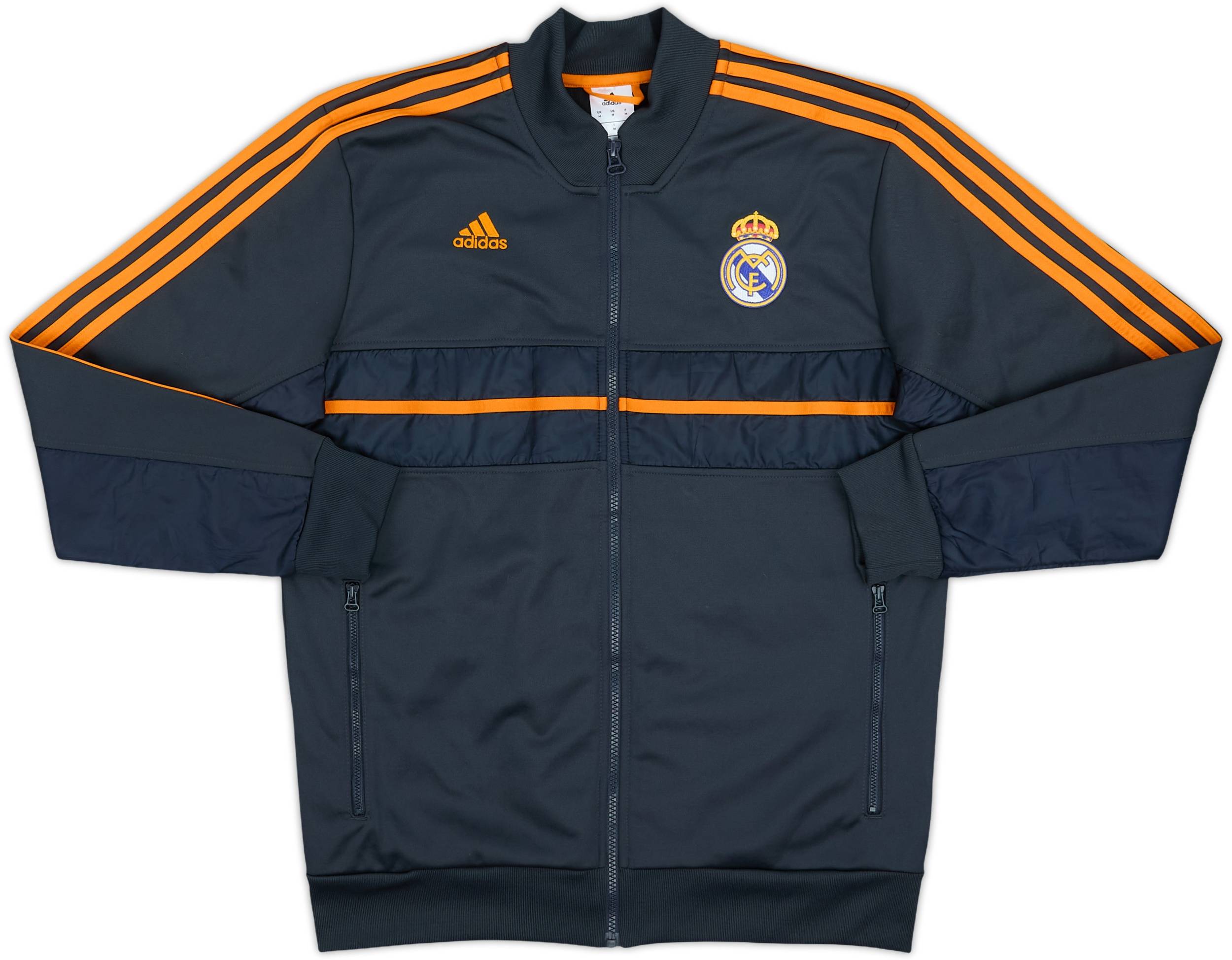  Real Madrid トラックジャケット 2013-14 Real Madrid adidas Track Jacket - 10/10 - (M)
