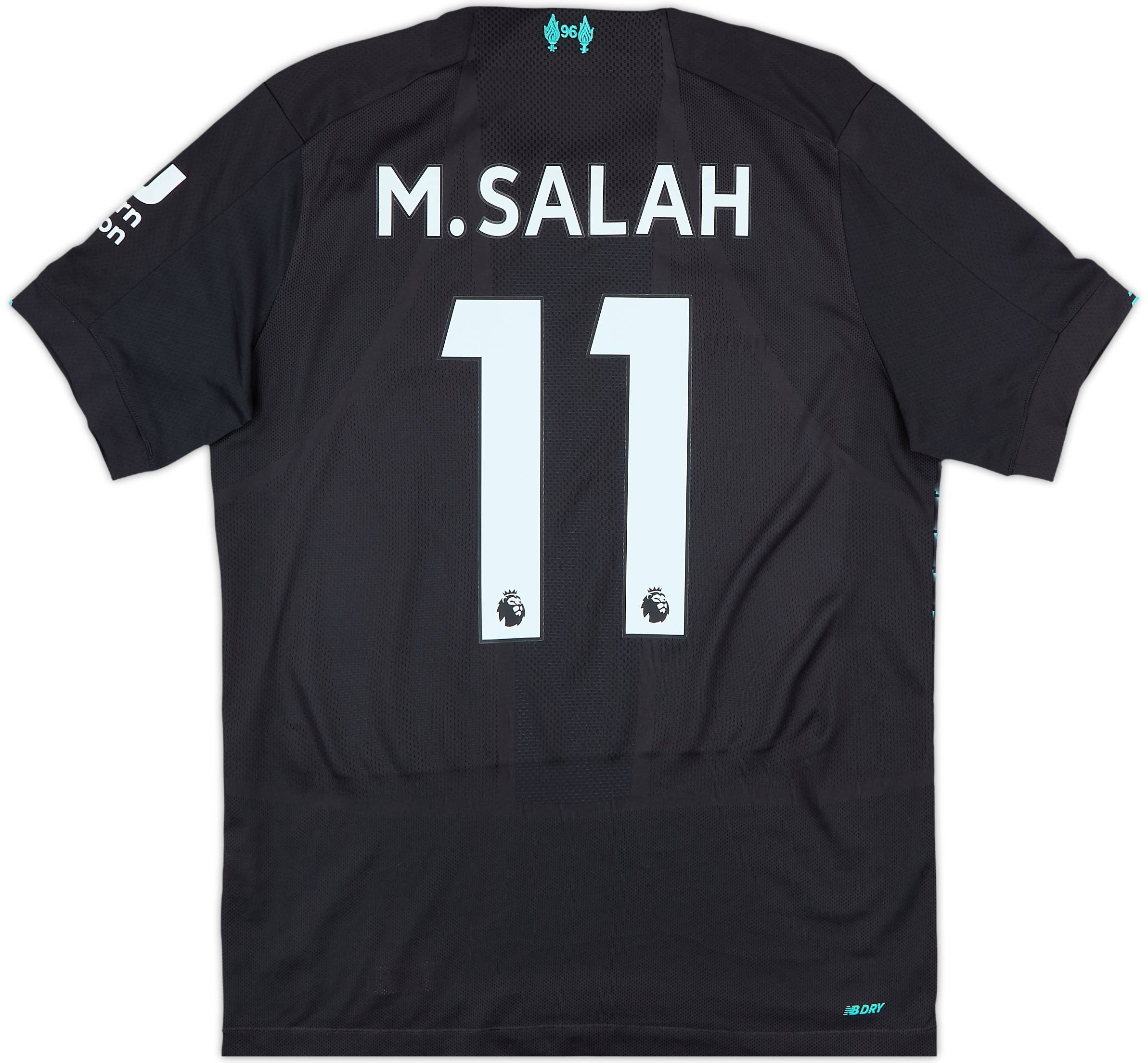 2019-20 Liverpool 'Champions' Third Shirt M.Salah #11 - 10