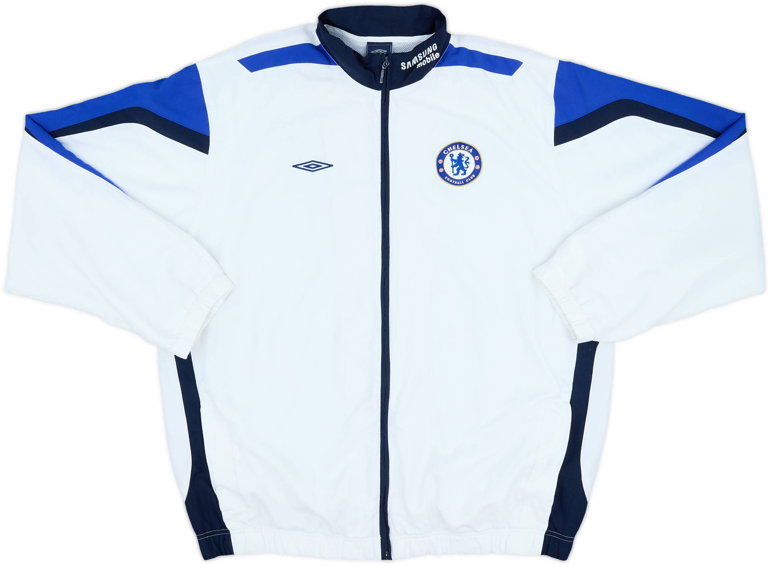 Umbro Chelsea Fc Windbreaker 2005-06 Chelsea Umbro Track Jacket