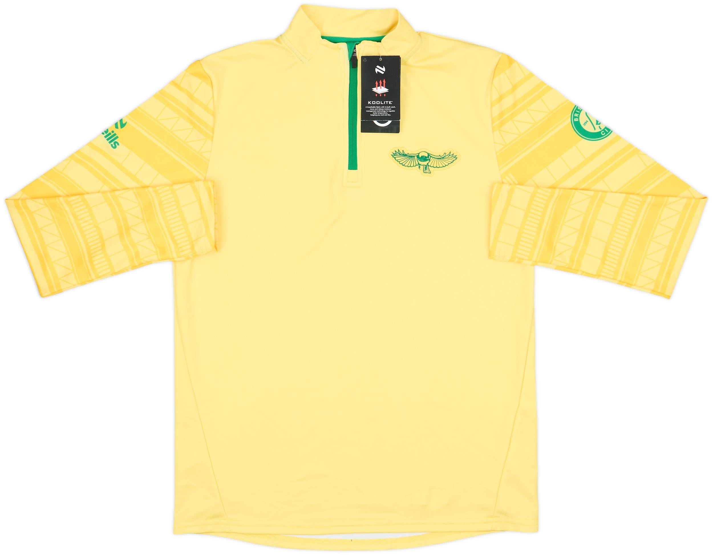 FC Bristolです！ 2023-24 Bristol City O'Neills 1/4 Zip Drill Top (M)