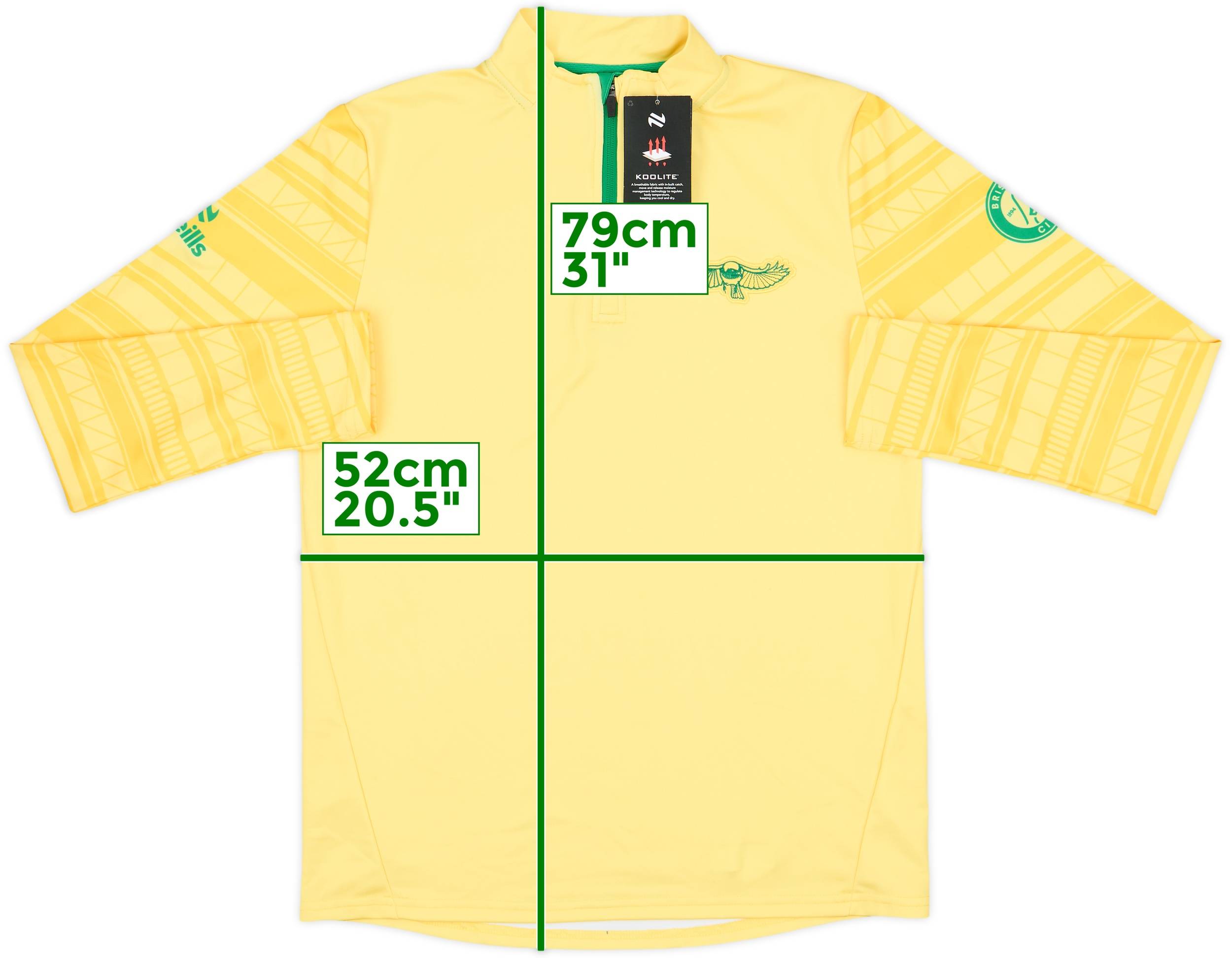 FC Bristolです！ 2023-24 Bristol City O'Neills 1/4 Zip Drill Top (M)
