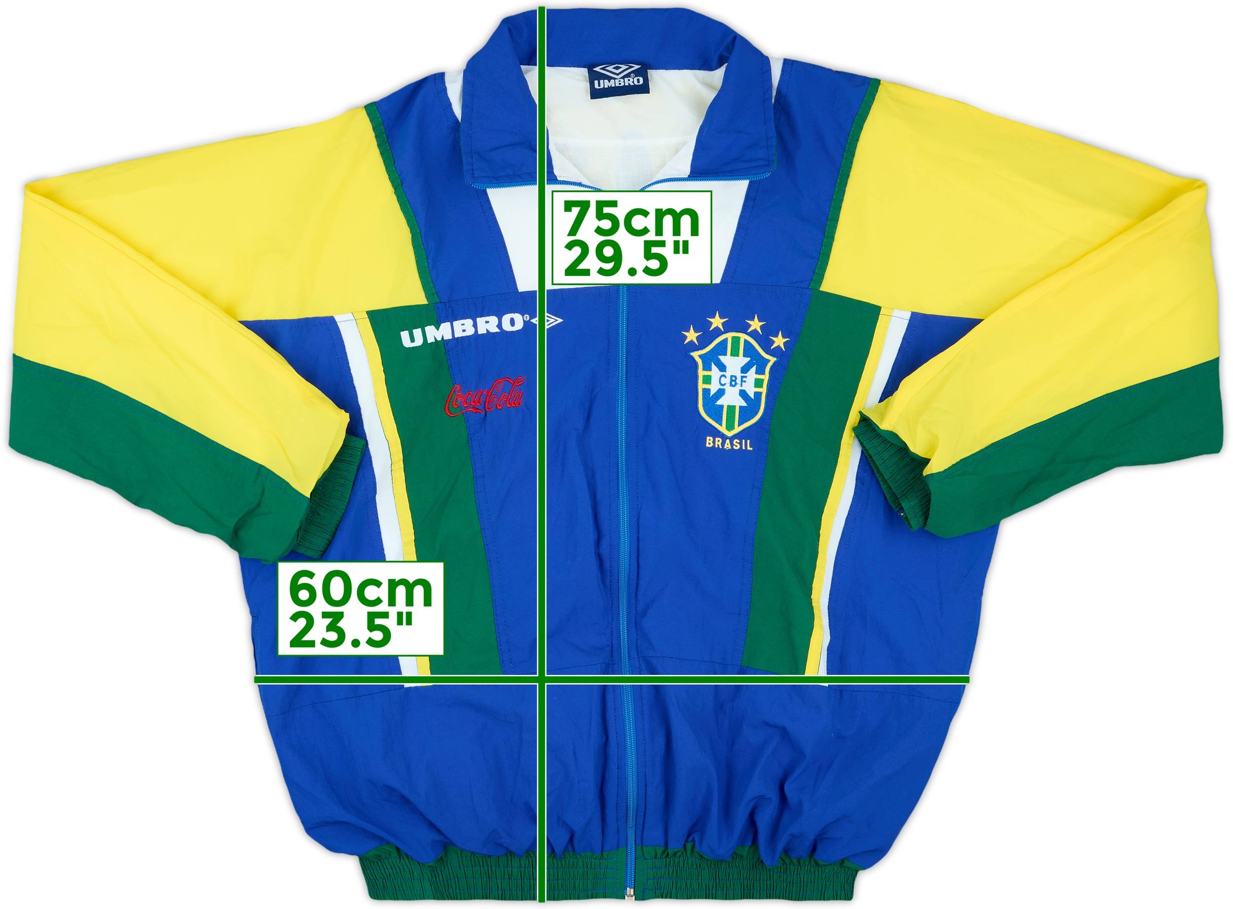 デッドストック] Umbro メキシコ代表 1994 ウォームアップジャケット