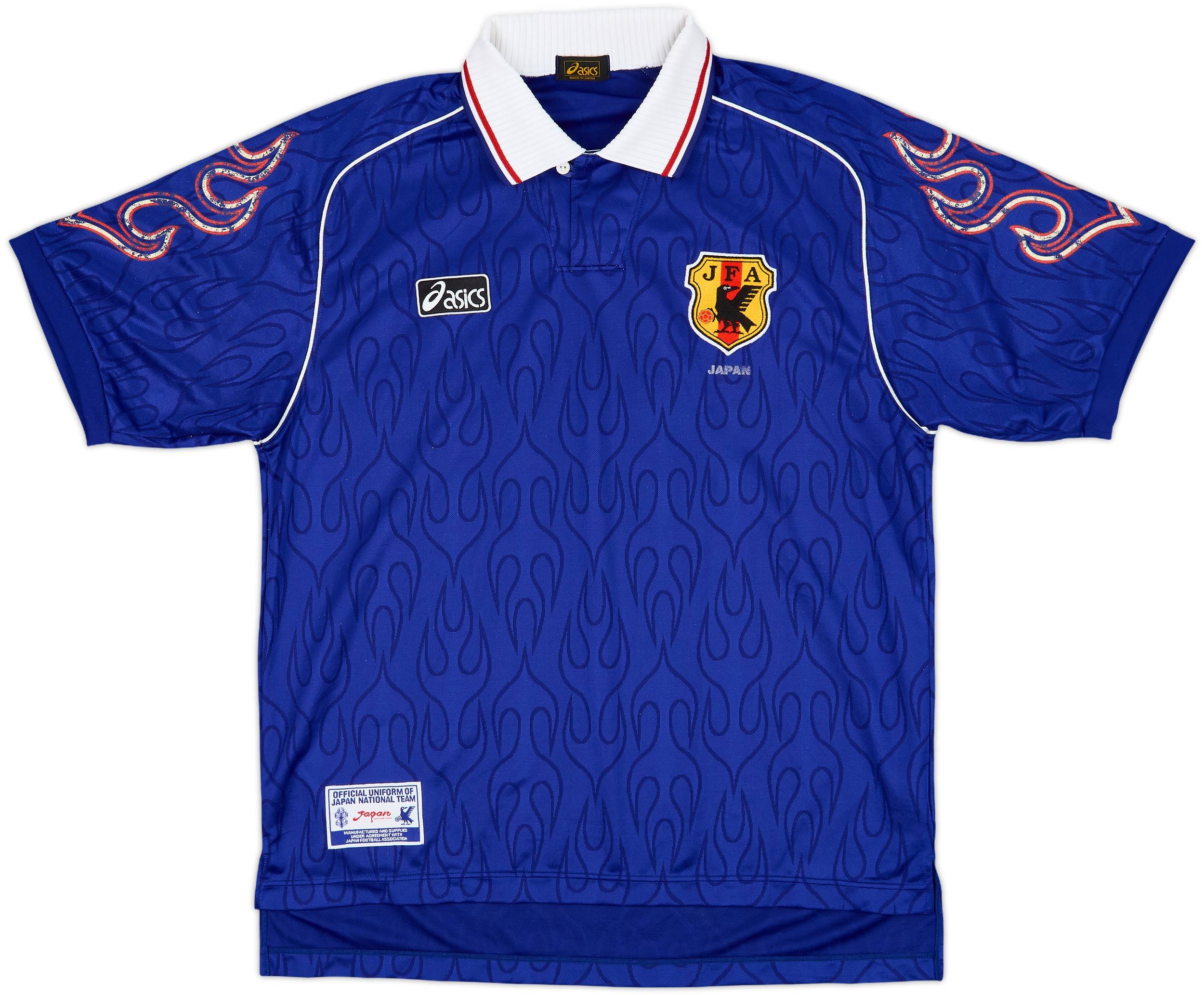 M*e様 1998 Japan National team Uniform Official Uniform of Japan National Team Soccer Shirt Size M