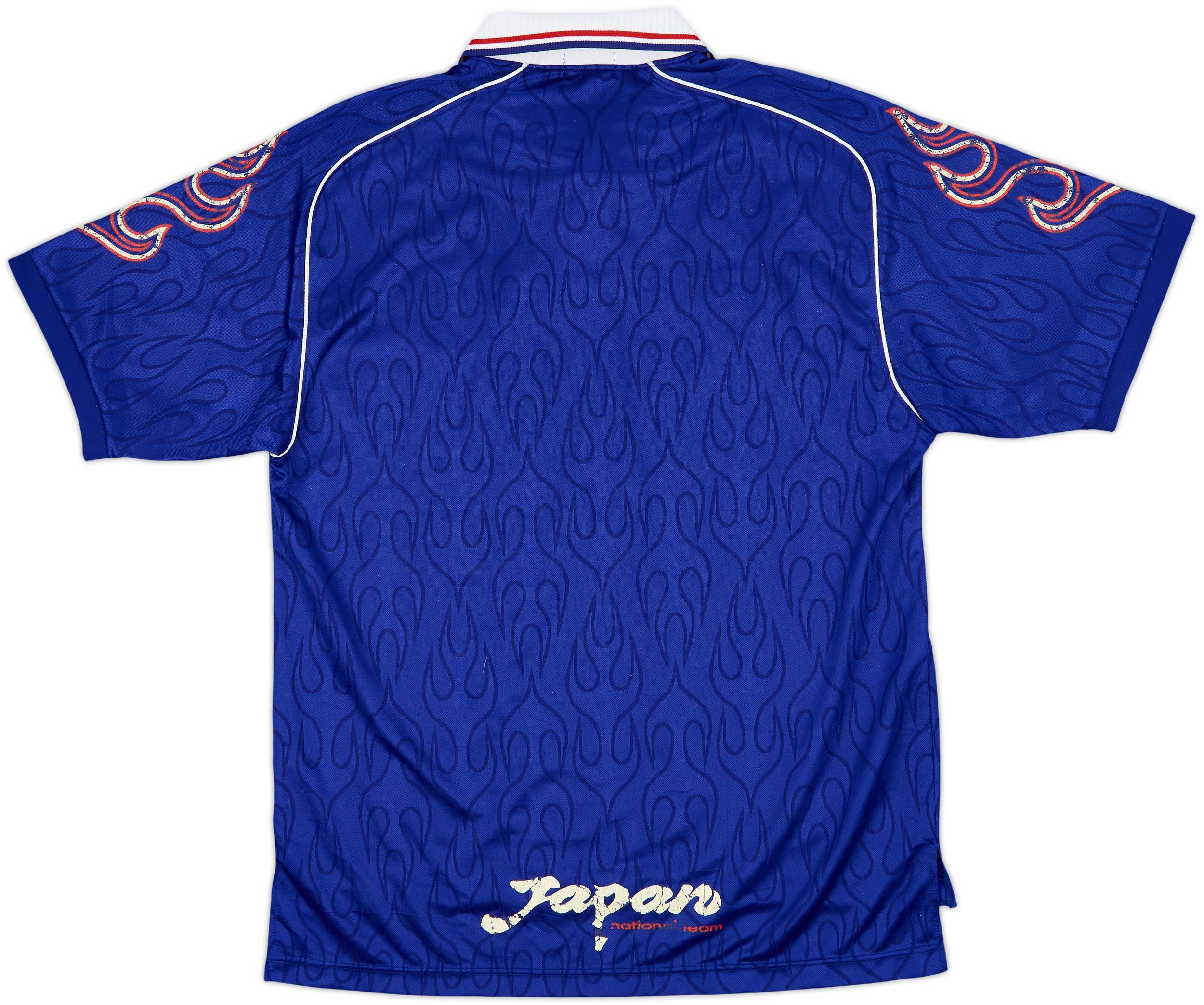 1998 Japan Home Shirt - 7/10 - (M/L)
