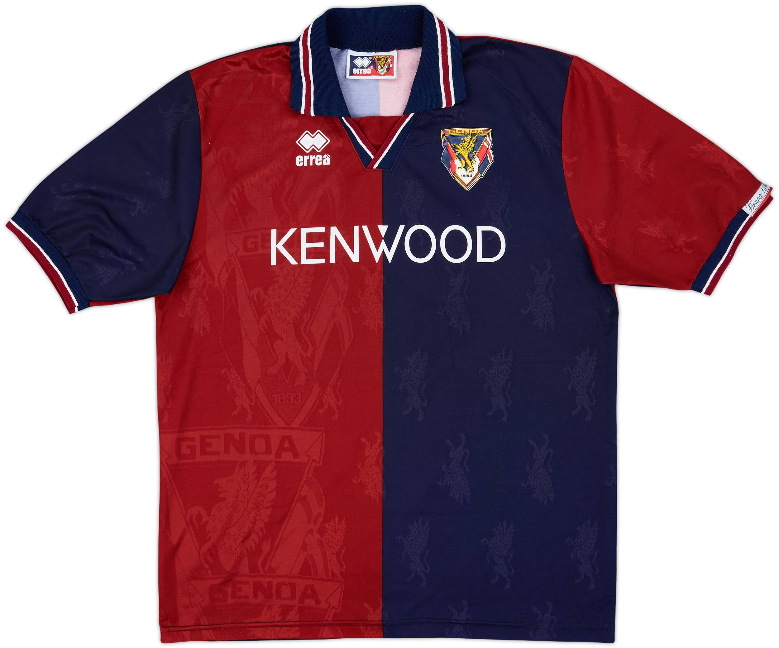 1995-96？ Genoa Home Shirt ジェノア　ホーム　シャツ　S 1995-96？ Genoa Home Shirt ジェノア ホーム シャツ S 1995-96