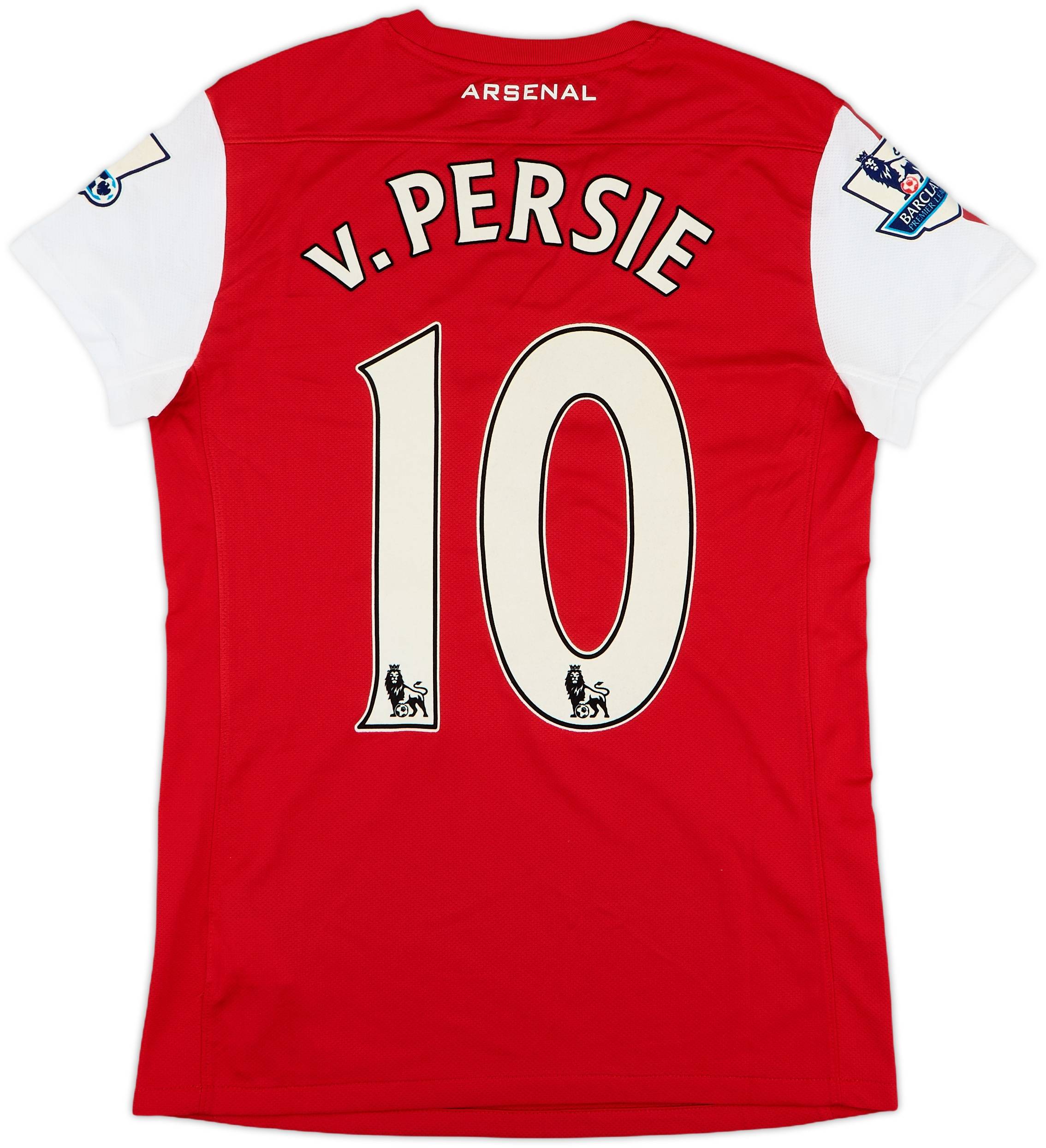 2011-12 Arsenal Home Shirt v.Persie #20 - 9/10 - (Women's S)