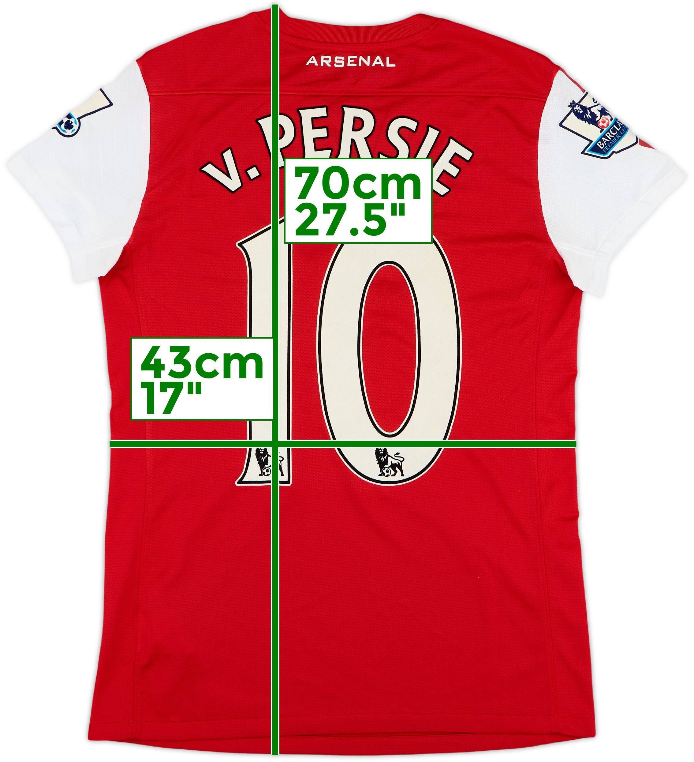 アーセナル　09/10 ユニフォーム Arsenal V. PERSIE アーセナル 09/10 ユニフォーム Arsenal V. PERSIE