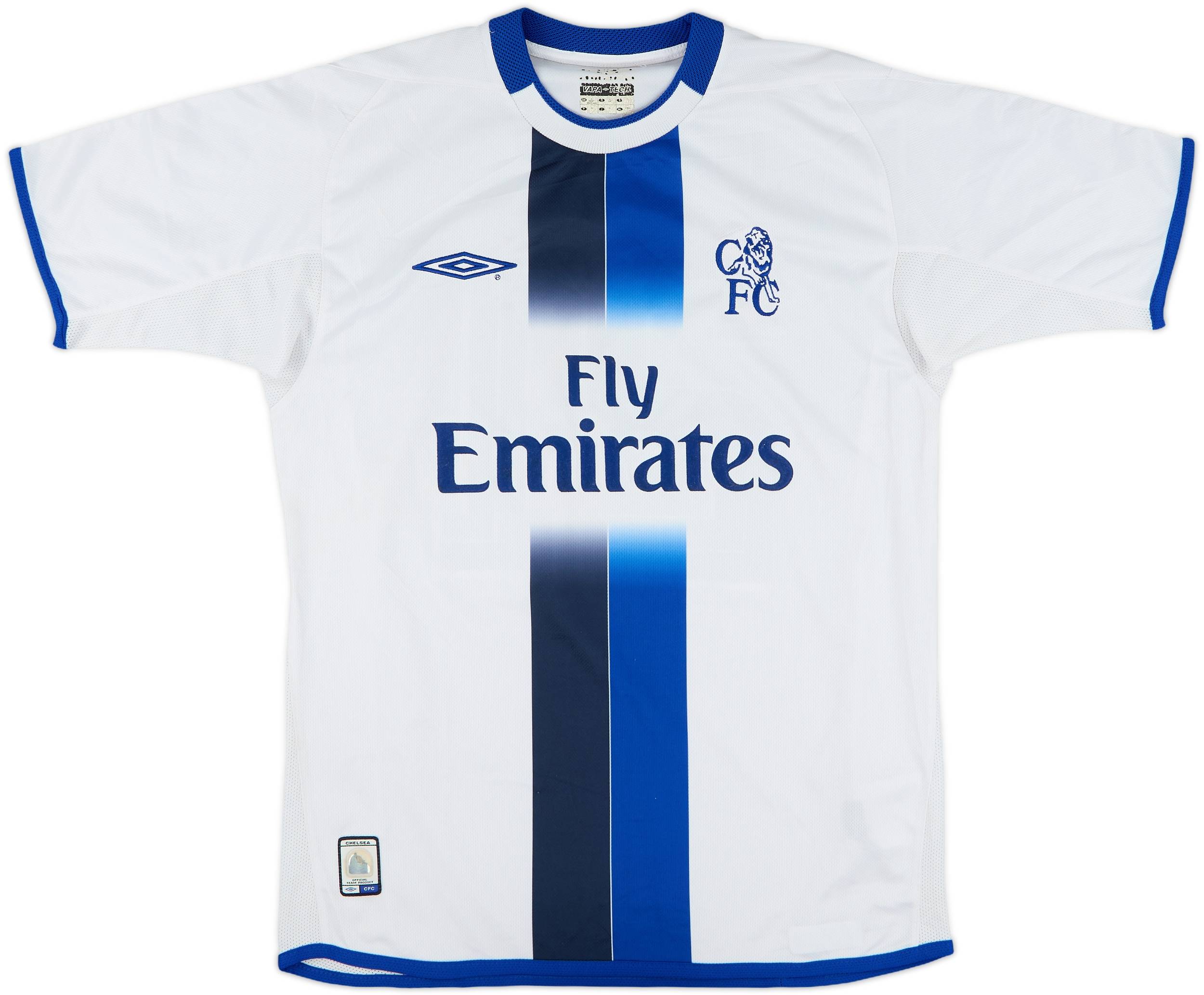 2003-05 Chelsea Away Shirt Crespo #21 - 6/10 - (S)