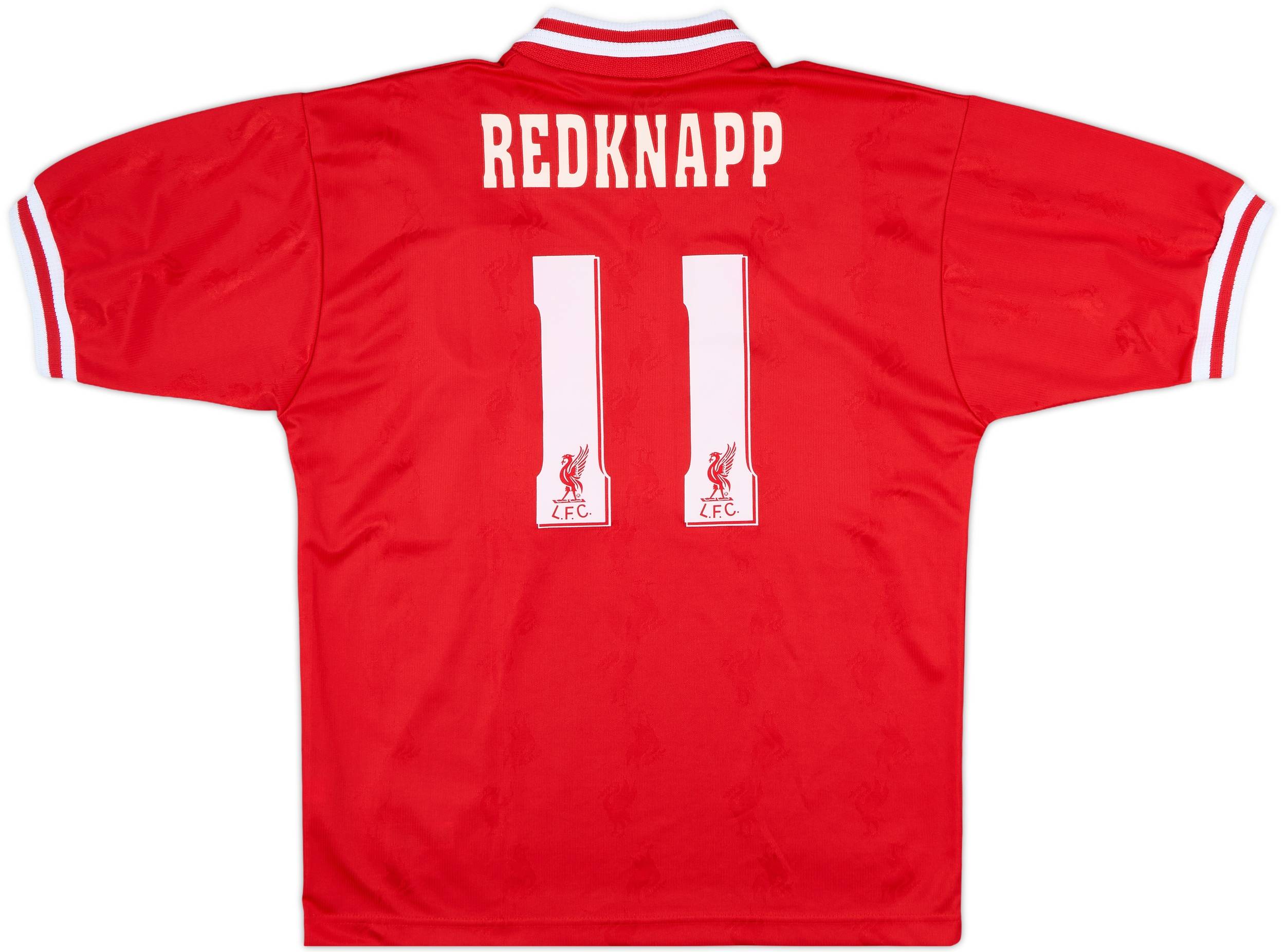 リバプール ユニホーム リーボック ＃11 レドナップ サイズＭ　1996-98 1996-98 Liverpool Home Shirt Redknapp #11 - 9/10 - (M)