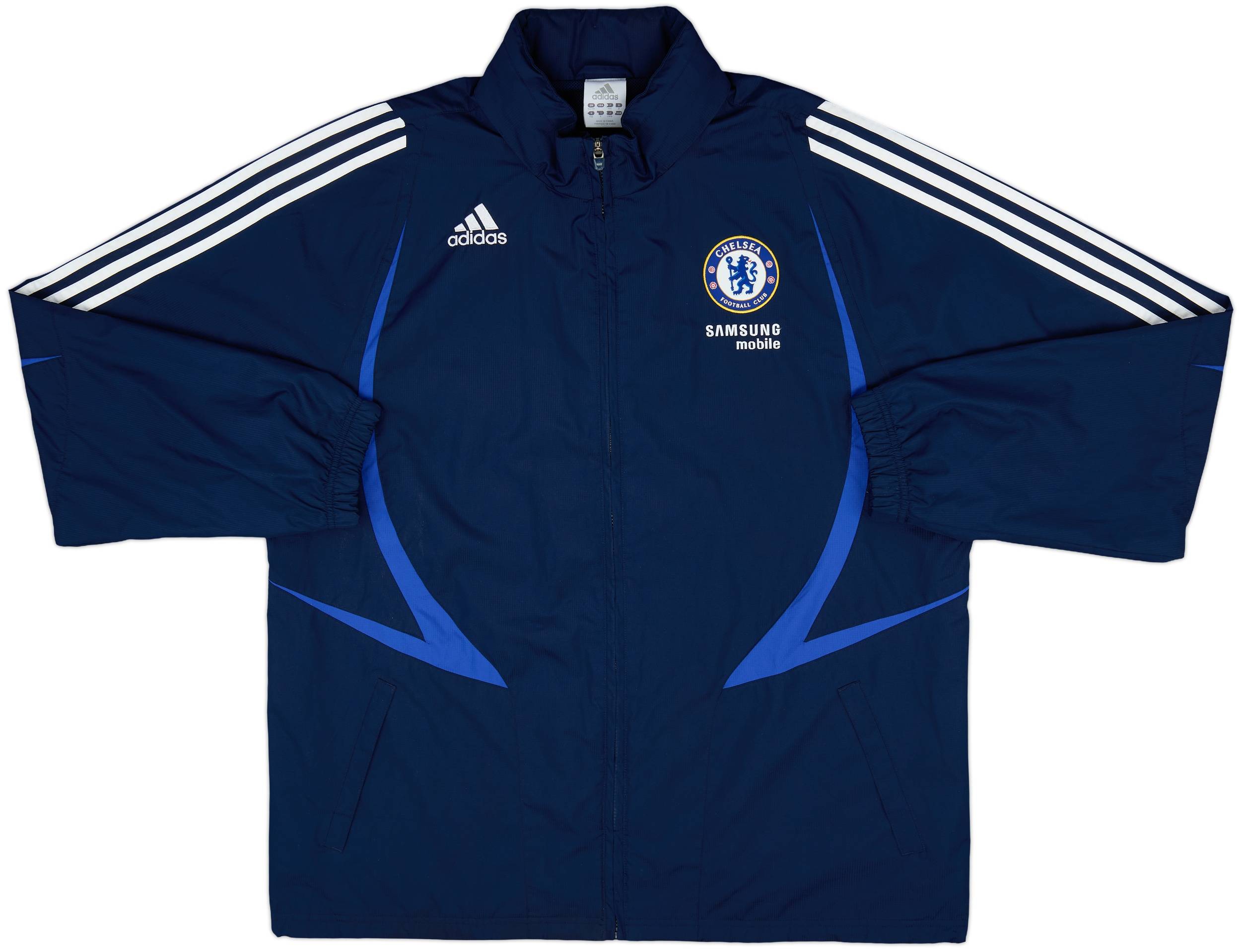 Chelsea adidas Clima365 ジャケット M ジャージ アディダス ジャージ Clima365 Mサイズ 黒（884） - メルカリ