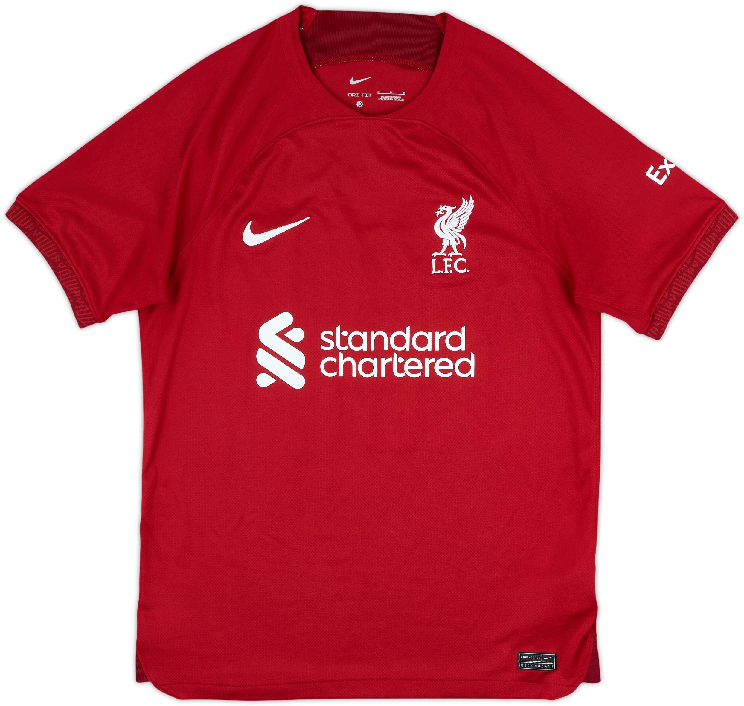 リバプール M.Salah 11番 シャツ リバプール アディダス ホーム シャツ 2025-26 M.Salah 11 プリント